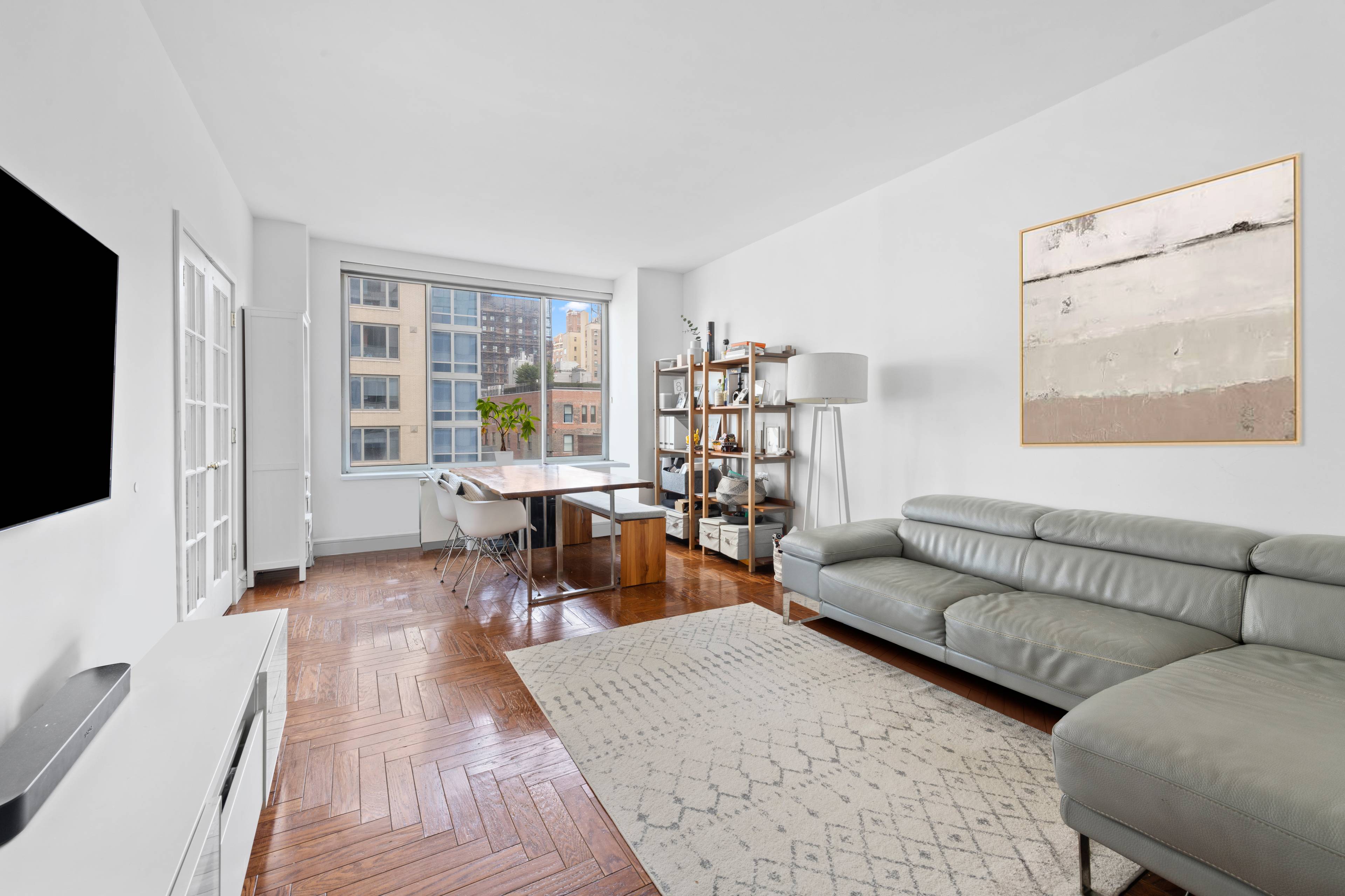 Facing 70th Street, Beautifully Converted 2-Bedroom Gem