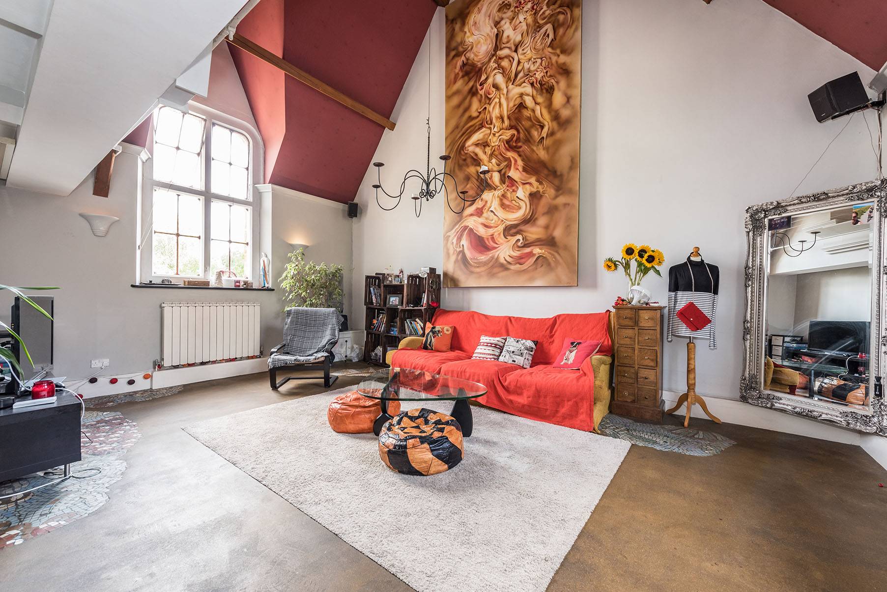 Unique Double Height Loft - John Archer Way, London, SW18