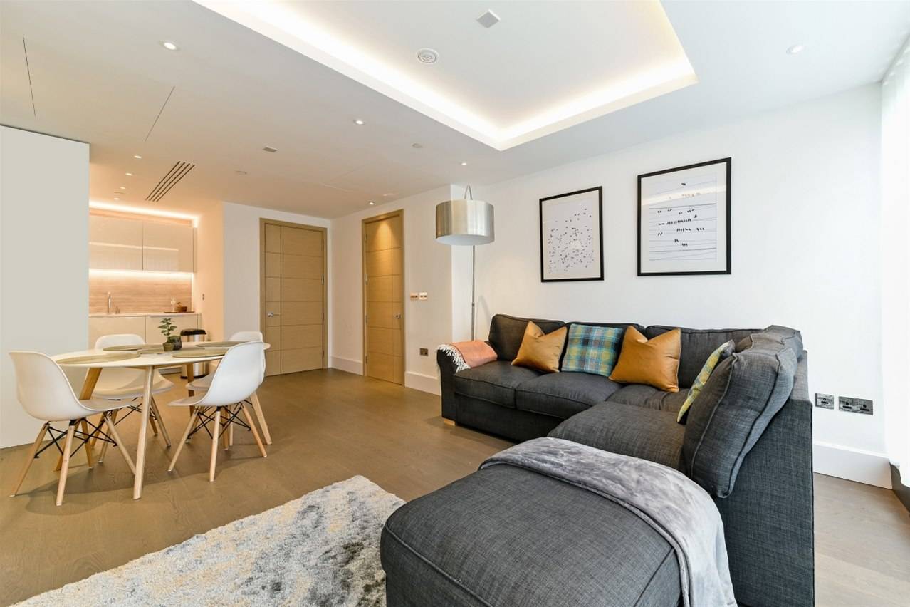 KENSINGTON HIGH STREET 1 BEDROOM APARTMENT