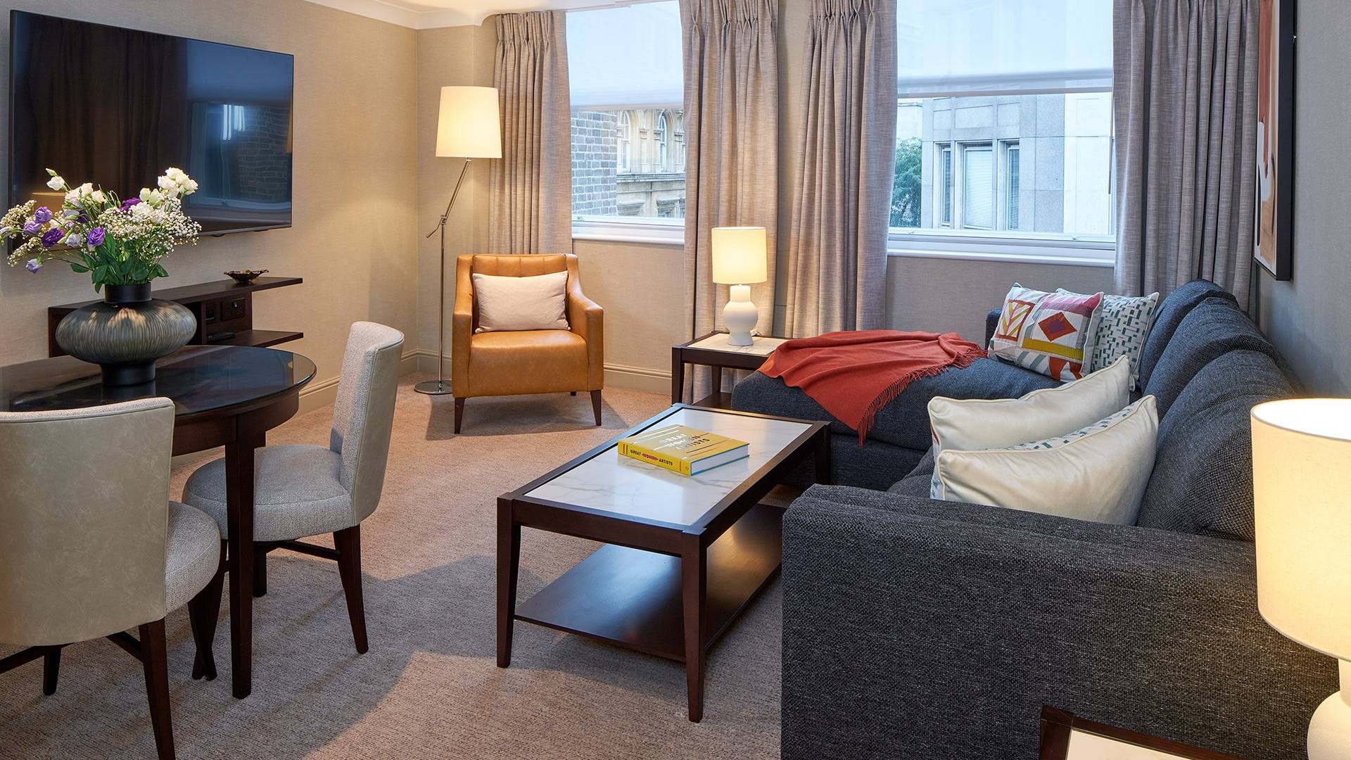 Deluxe One-Bedroom Serviced Apartment in the heart of the City of London