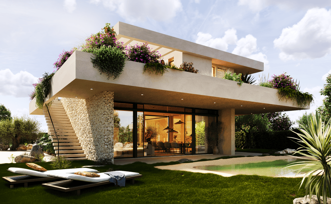 Lagoon Villas | 3 Bedroom Independent Villa with Lagoon Views | New Urbanisation | Óbidos | Silver Coast