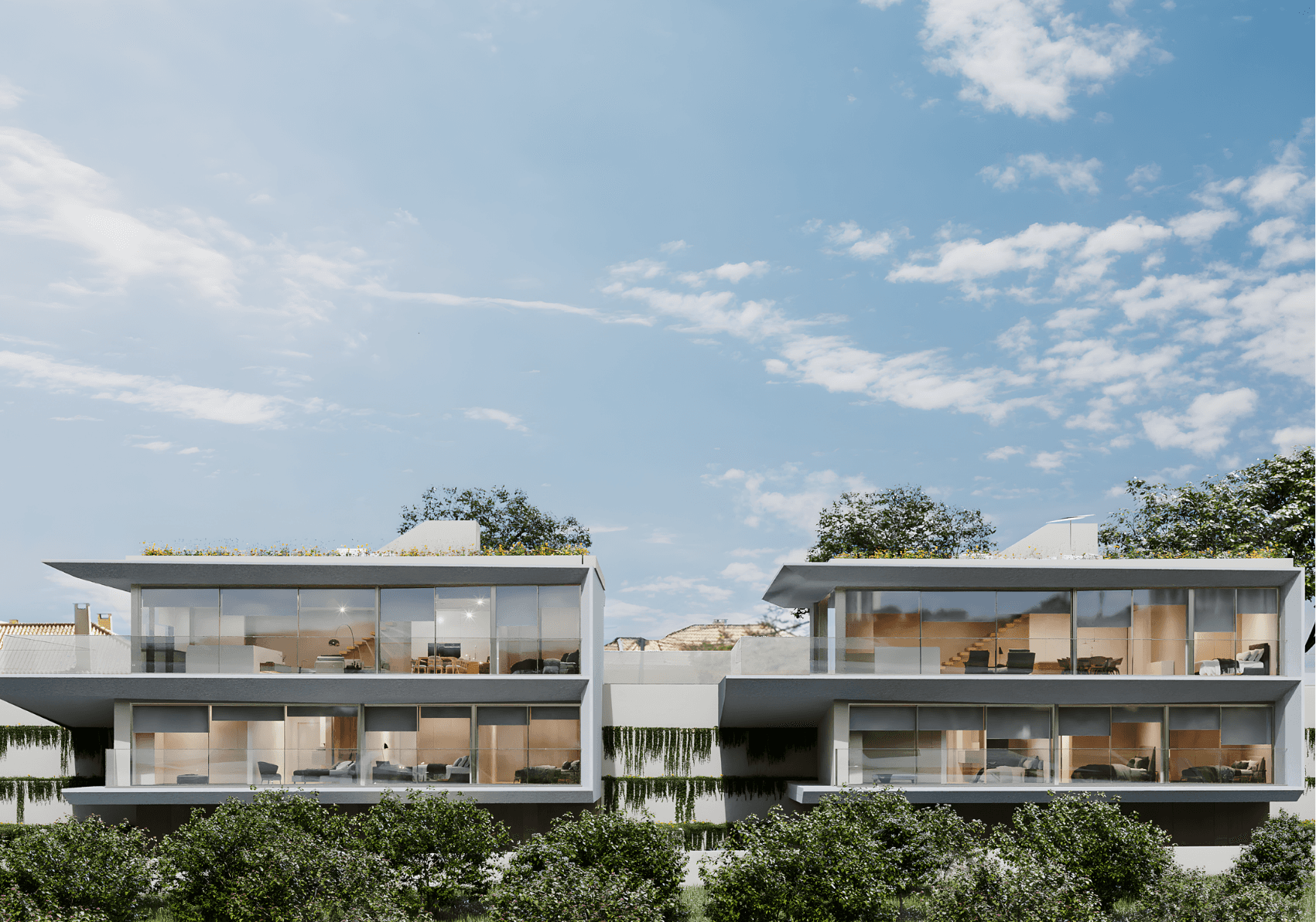 DETACHED BRAND NEW 4 BEDROOMS CONTEMPORARY VILLA | ROOFTOP | PRIVATE POOL | 3 SUITES