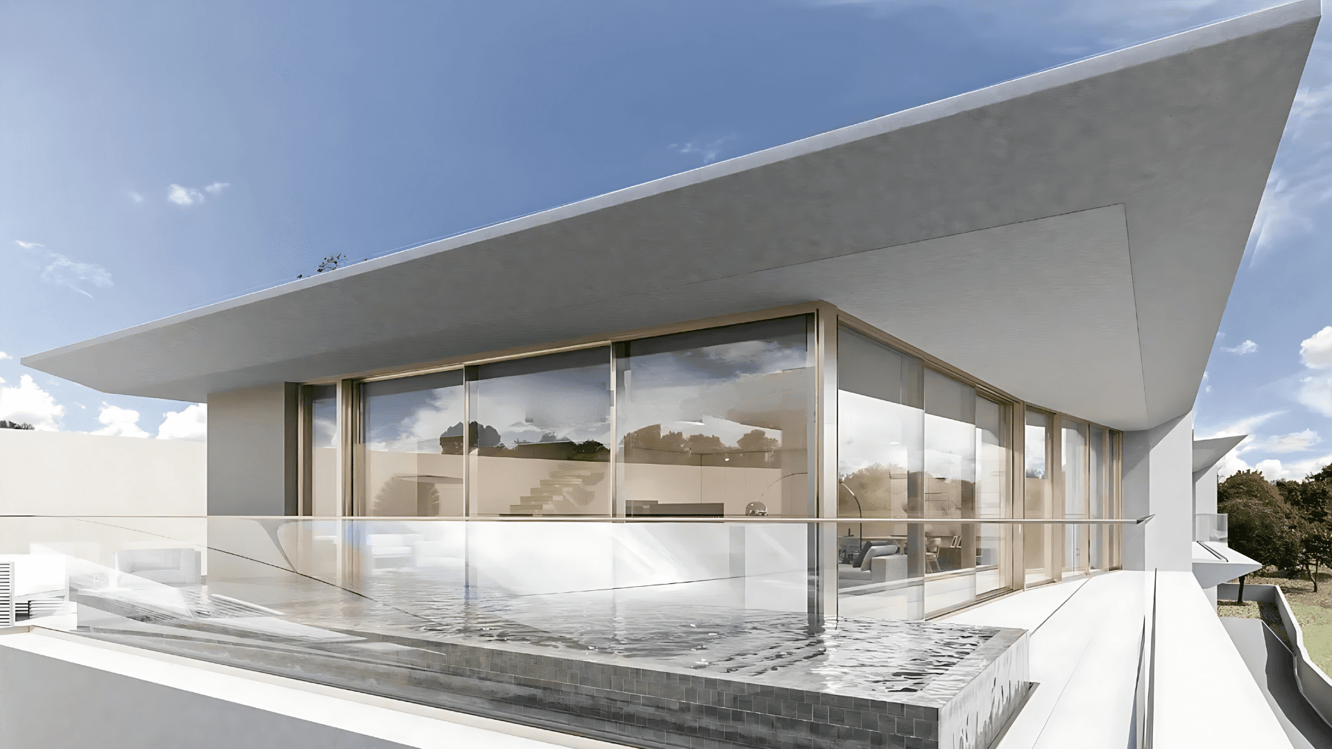 BRAND NEW 4 BEDROOMS CONTEMPORARY VILLA WITH ROOFTOP AND PRIVATE POOL | 3 SUITES | CASCAIS