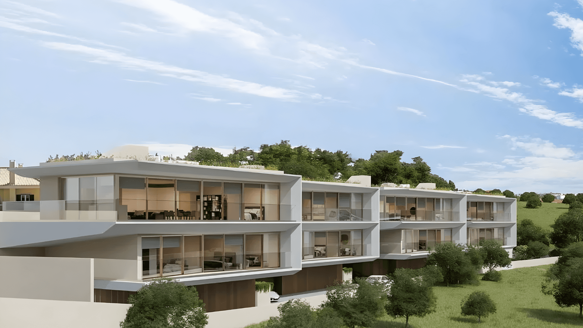 DETACHED BRAND NEW 4 BEDROOMS CONTEMPORARY VILLA | ROOFTOP | PRIVATE POOL | 3 SUITES