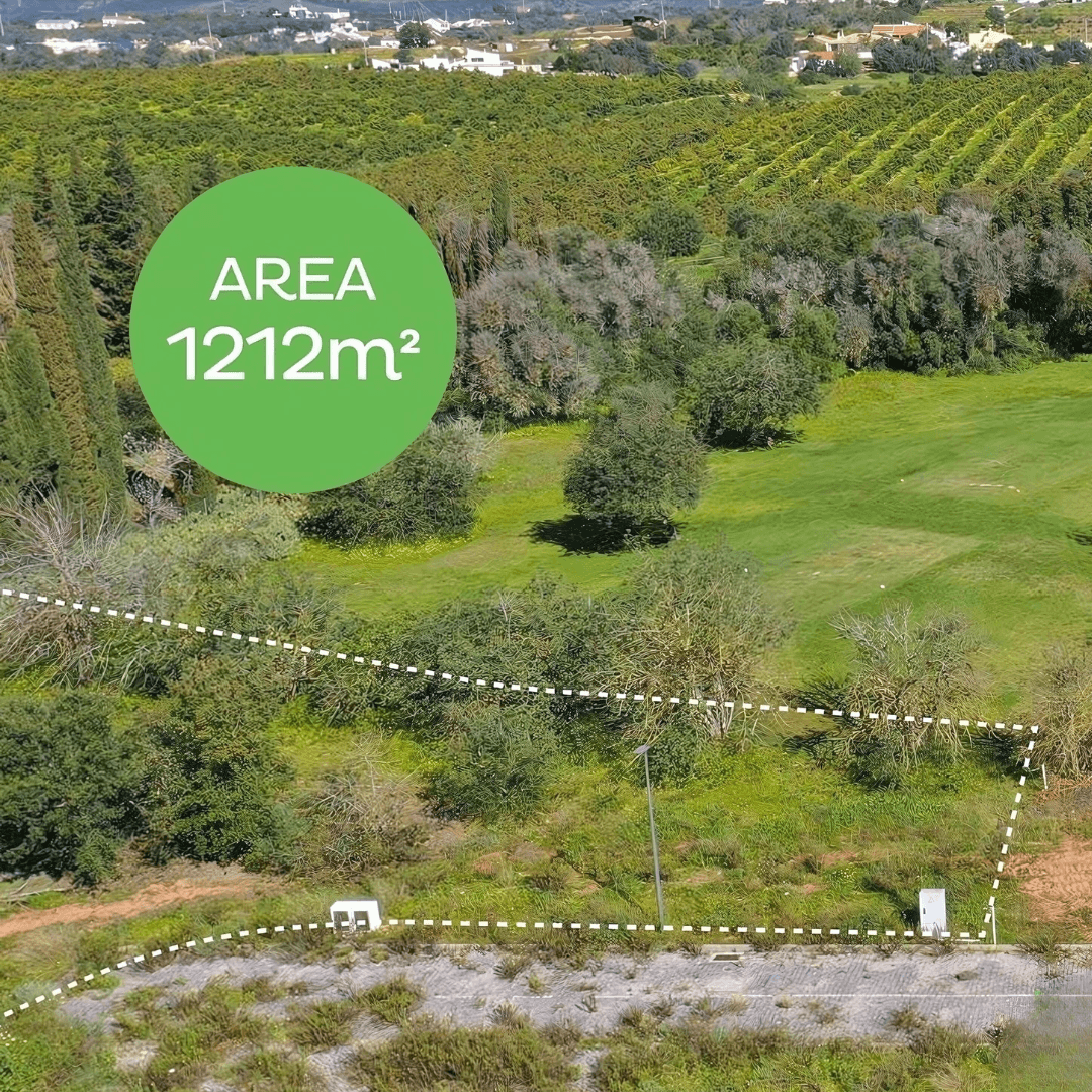 GOLF FRONT LINE PLOT OF LAND IN SILVES GOLF RESORT