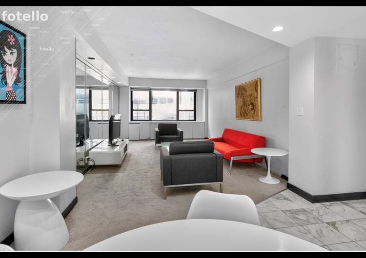 ** East 47St. Fully Furnish Condo Large One Bed Room Full service Building**