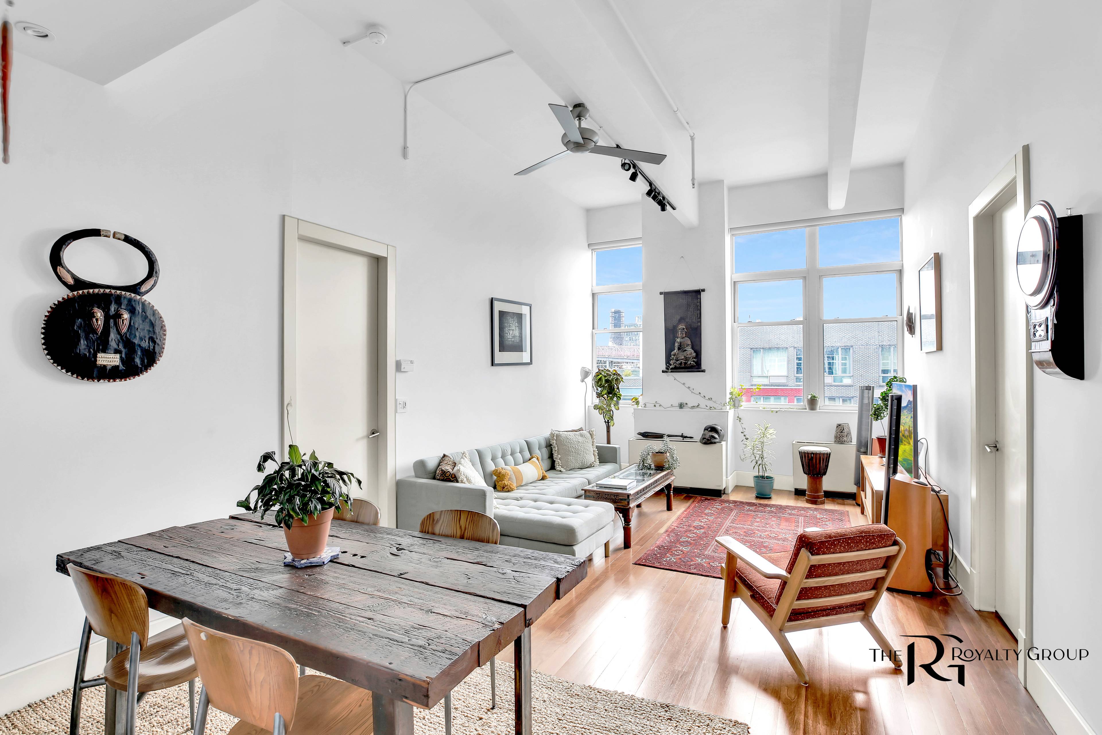 Stunning and Unique 2B/2B Huge Luxury Loft at The Gretsch - New to Market!