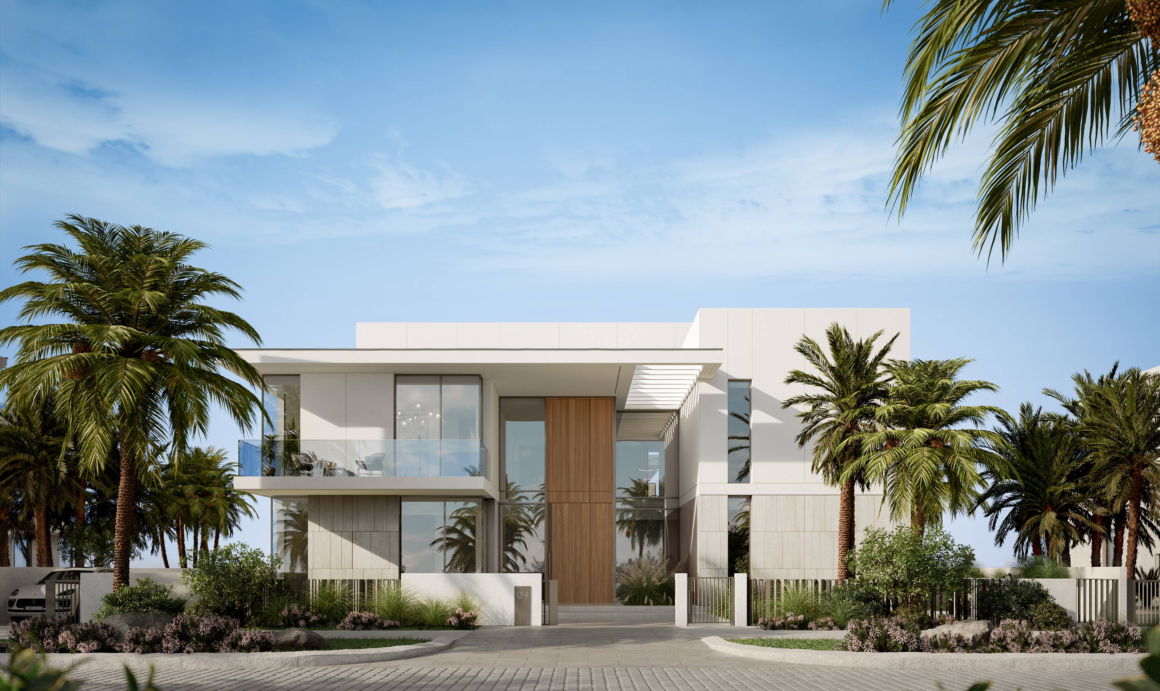 EMBRACE LUXURY LIVING IN THIS 7-BEDROOM MANSION WITH SWEEPING CRYSTAL LAGOON VISTAS, CRAFTED BY NAKHEEL IN MBR DISTRICT