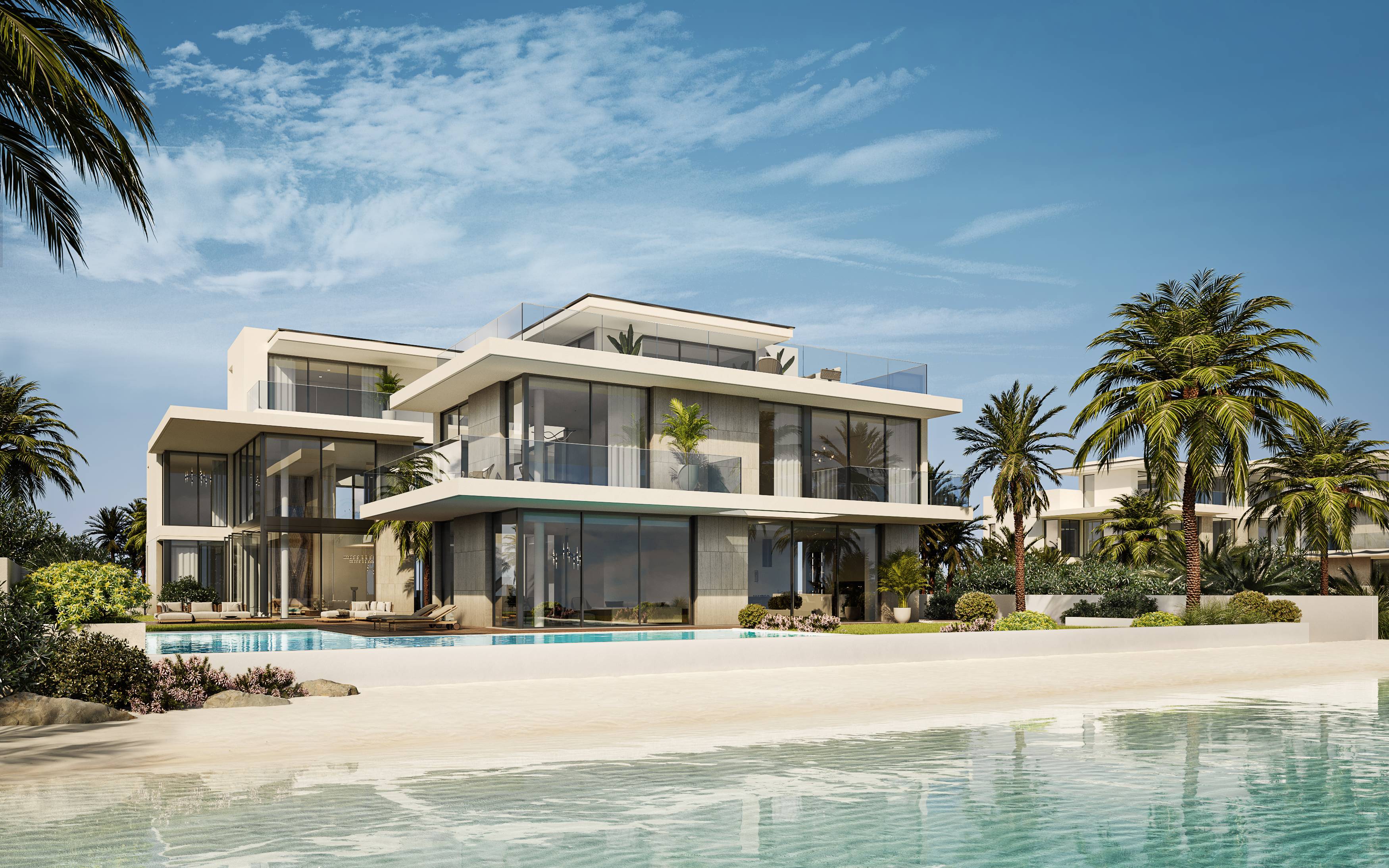 EXQUISITE 7-BEDROOM MANSION WITH CRYSTAL LAGOON VIEWS IN MBR DISTRICT - A NAKHEEL MASTERPIECE OF LUXURY LIVING