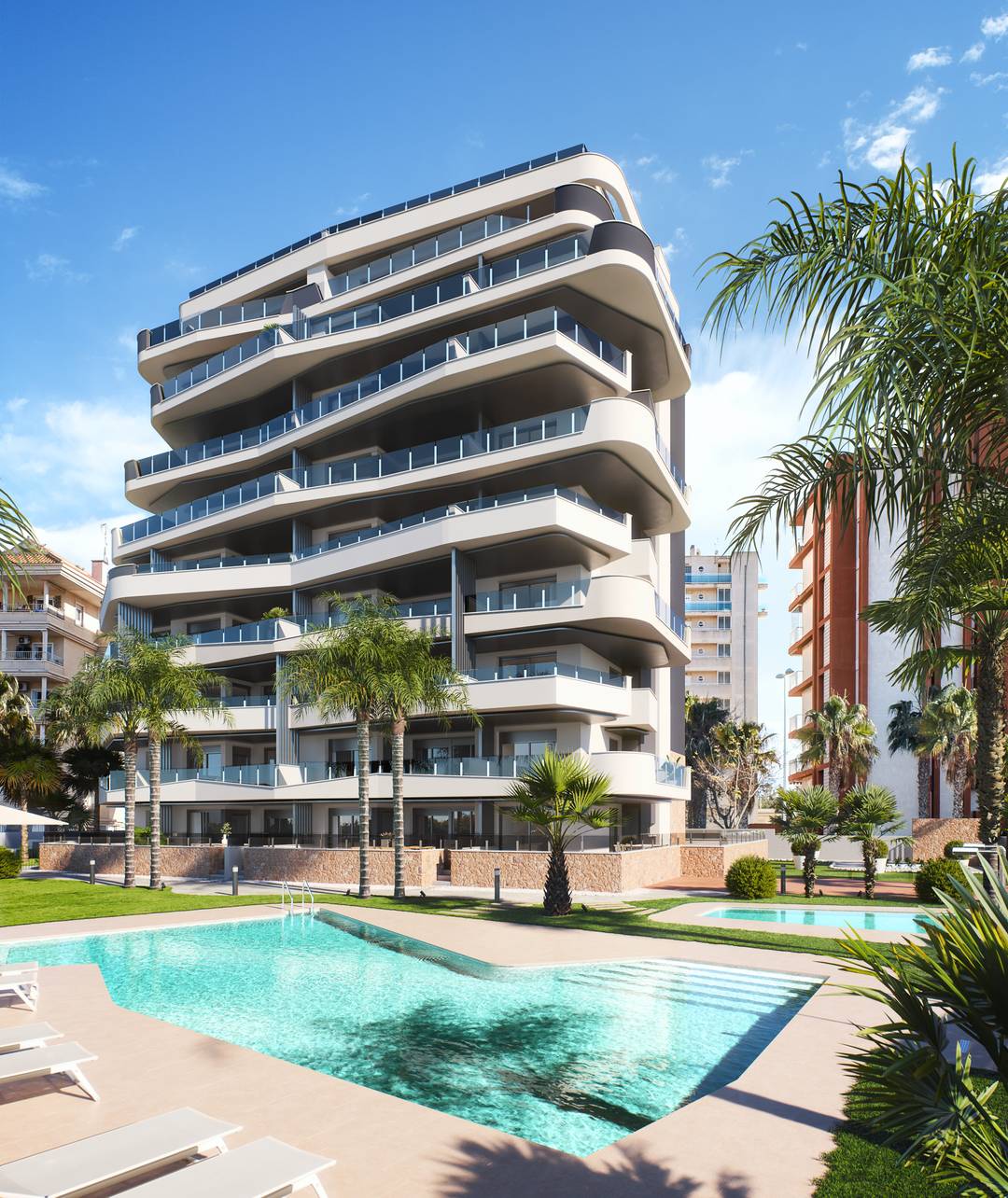 NEW BUILD RESIDENTIAL IN GUARDAMAR DEL SEGURA