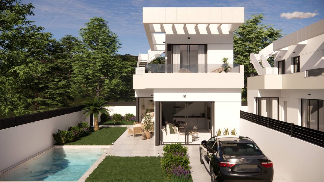SEMI-DETACHED VILLAS IN LOS MONTESINOS