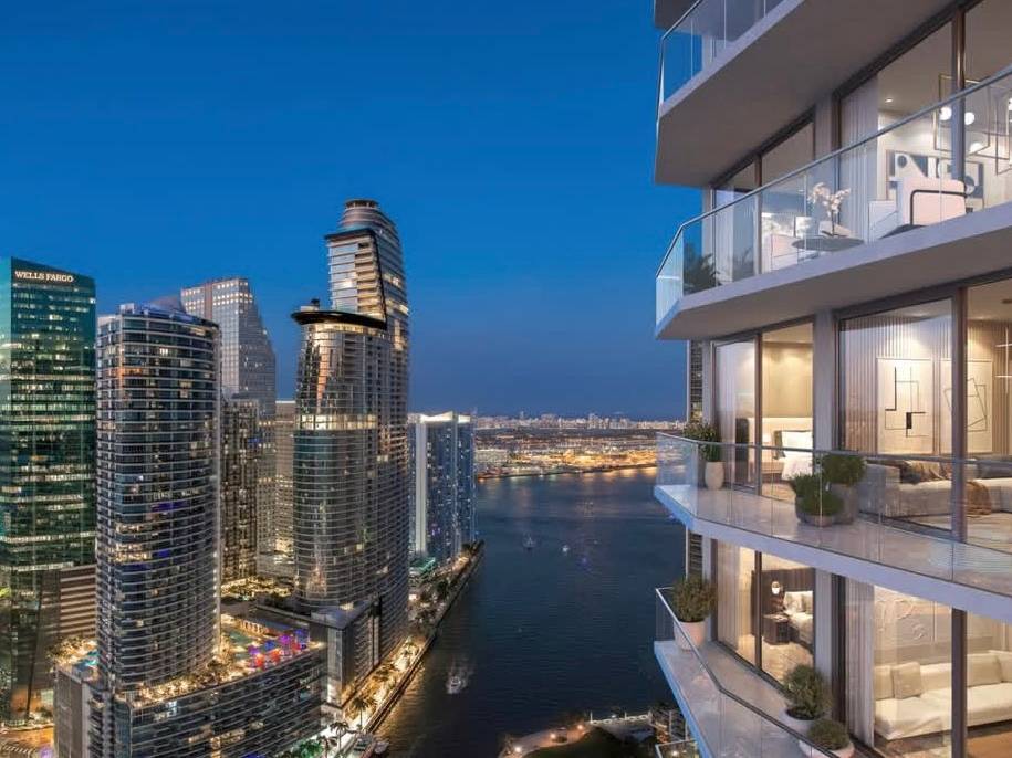 New Luxury Building in Brickell Miami | 1 Bed ! Bath | 699 sqft | $817,900 |