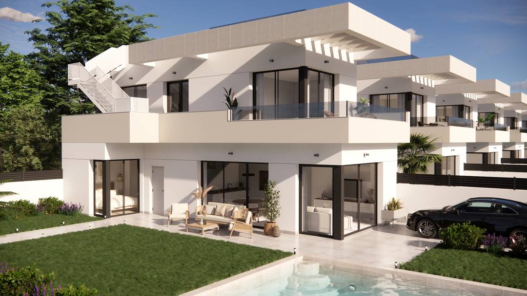 Elegant New Build Villas in Los Montesinos – Modern Comfort in a Serene Setting