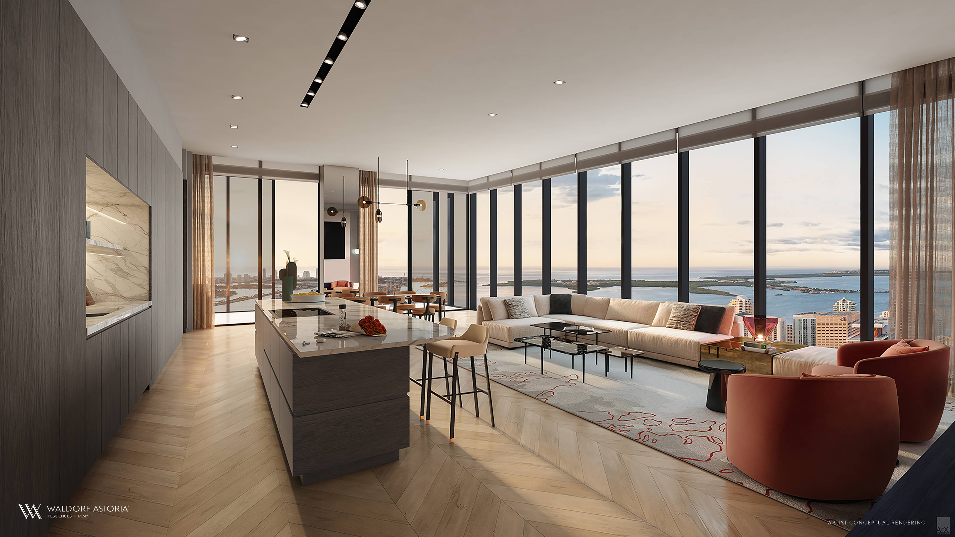 Waldorf Astoria: Experience in Transcendence