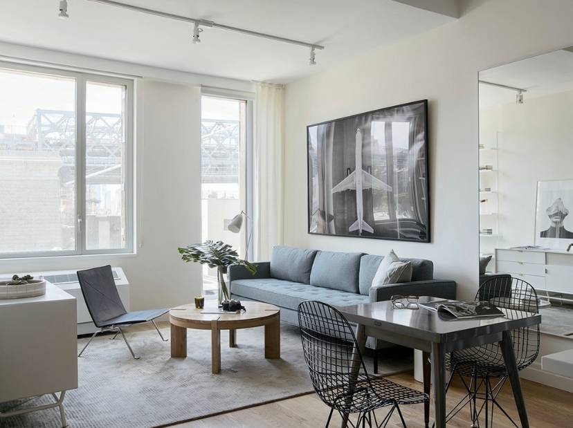 No Fee, 1 BR/ 1Bath Williamsburg Luxury Apartment, Washer/Dryer in Unit, Gym, by Domino Park