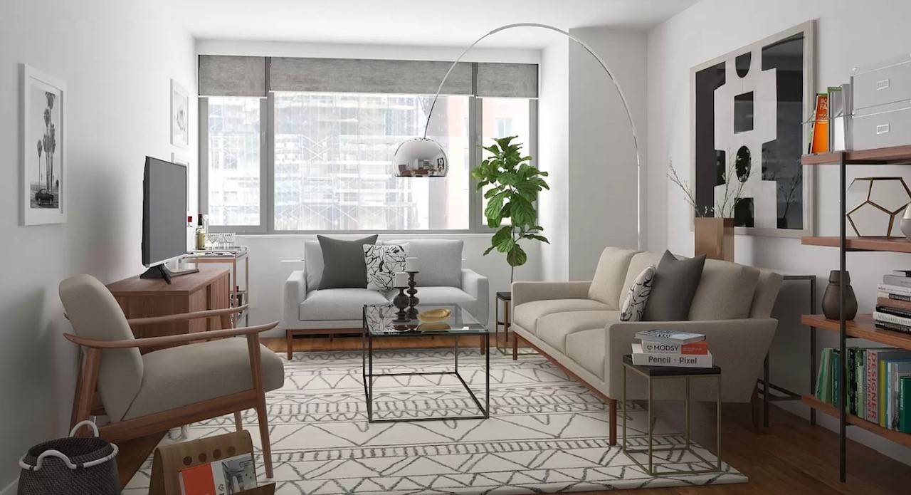 Modern Home Design | TriBeca | 2Bed.2Bath w/Private Terrace