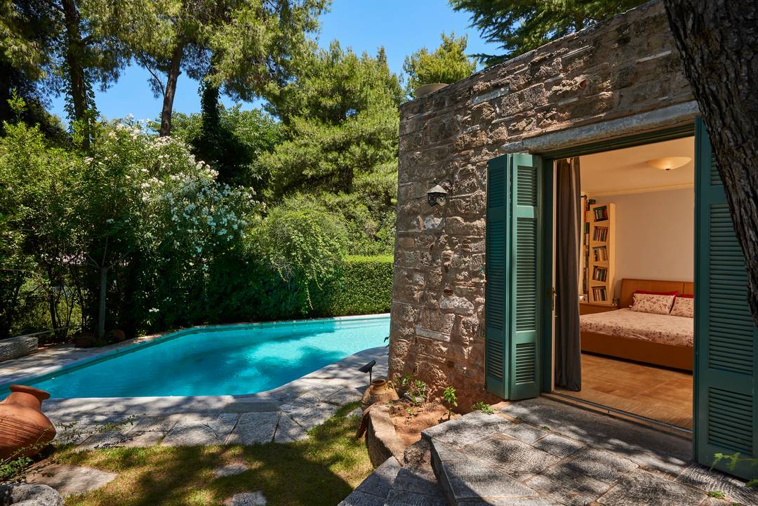 Unique Dual-Residence Property with Exquisite Pool in Dionysos, Athens, Greece