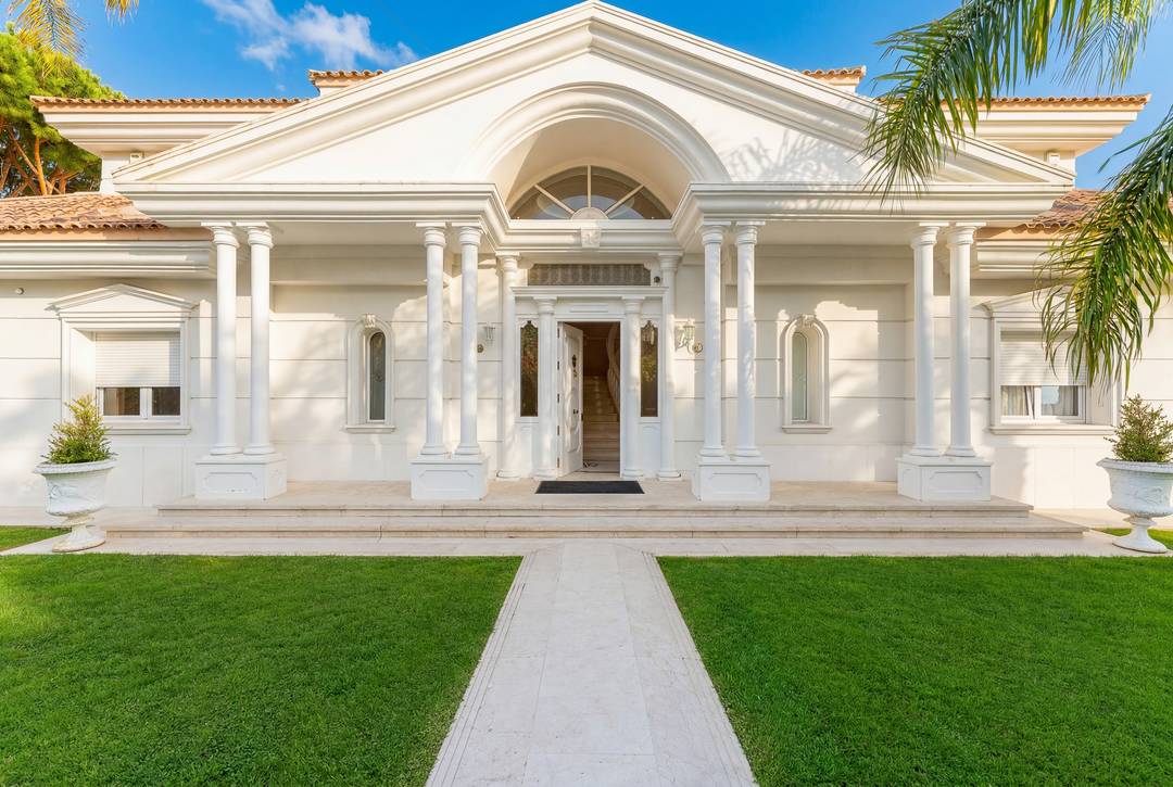 Elegant Mediterranean Villa with Designer Interiors & Sea Views