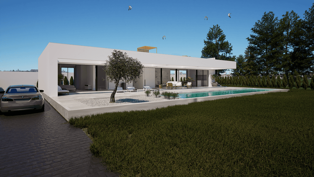 NEW BUILD VILLA IN LAS FILIPINAS