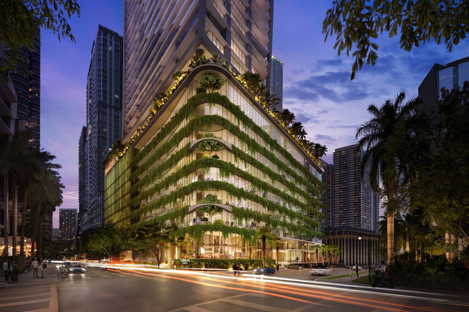 Miami Brickell.The Perfect Balance of Luxury, Nature, and Flexible Living