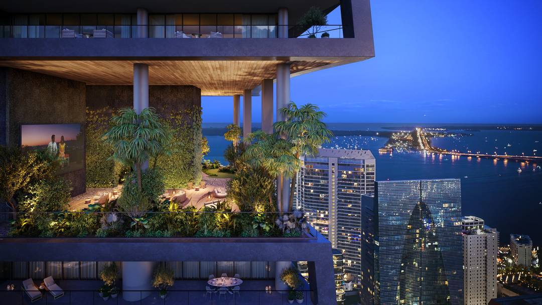 Homes in Miami: A nature-immersed sanctuary in the heart of Brickell