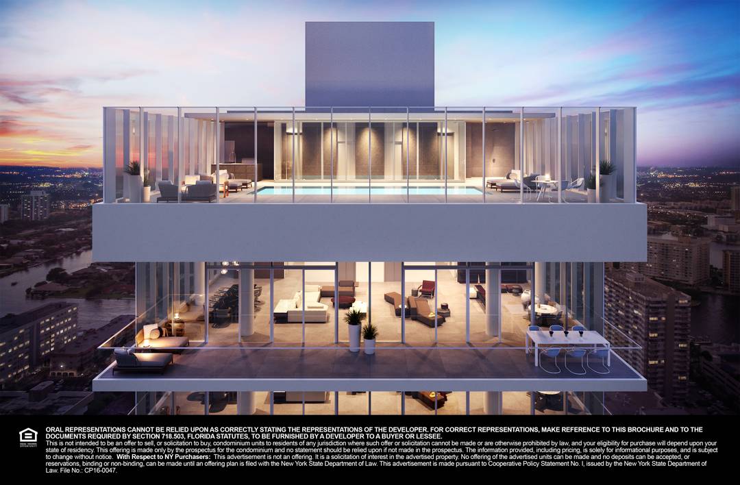 MIAMI FULL FLOOR PENTHOUSE | READY TO MOVE IN | OCEANFRONT, PRIVATE ELEVATORS | 5 BED,  6 BATH | 6781 SF TOTAL