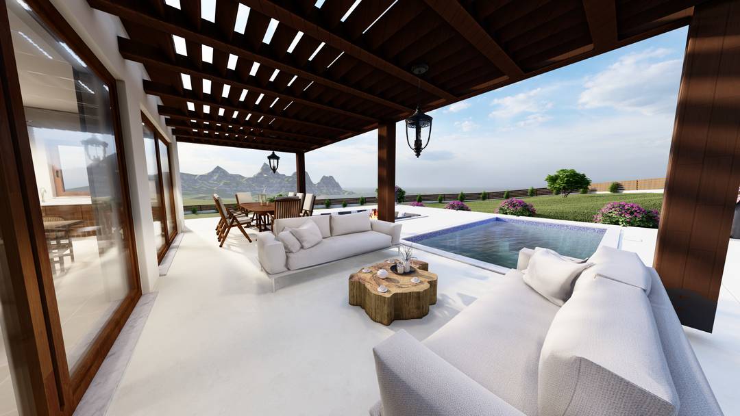 Experience Extraordinary Elegance: Ultra-Modern Villa with Panoramic Aegean Views in Ierissos, Halkidiki