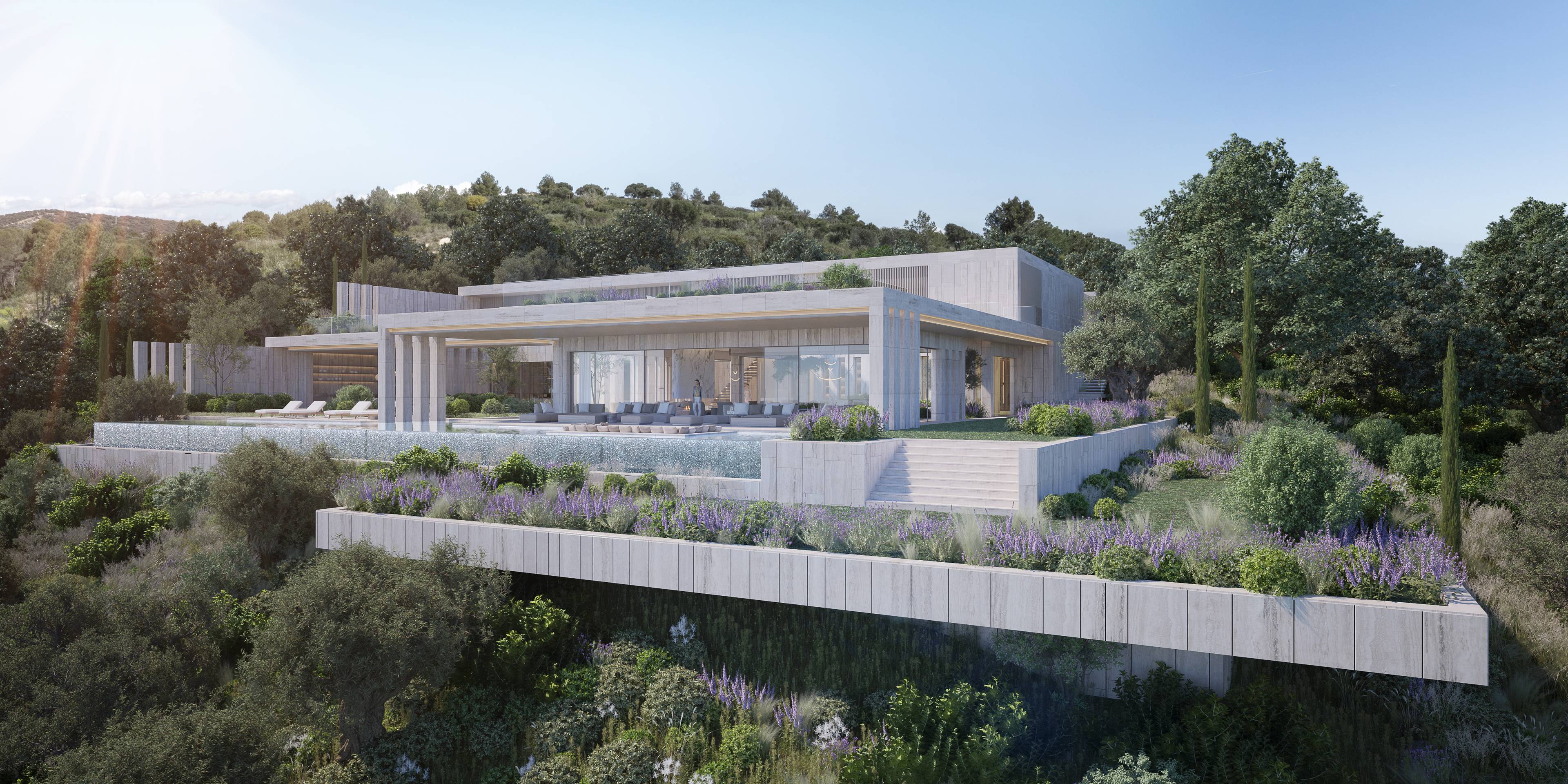 Extraordinary Contemporary Villa Vida with Ocean Views