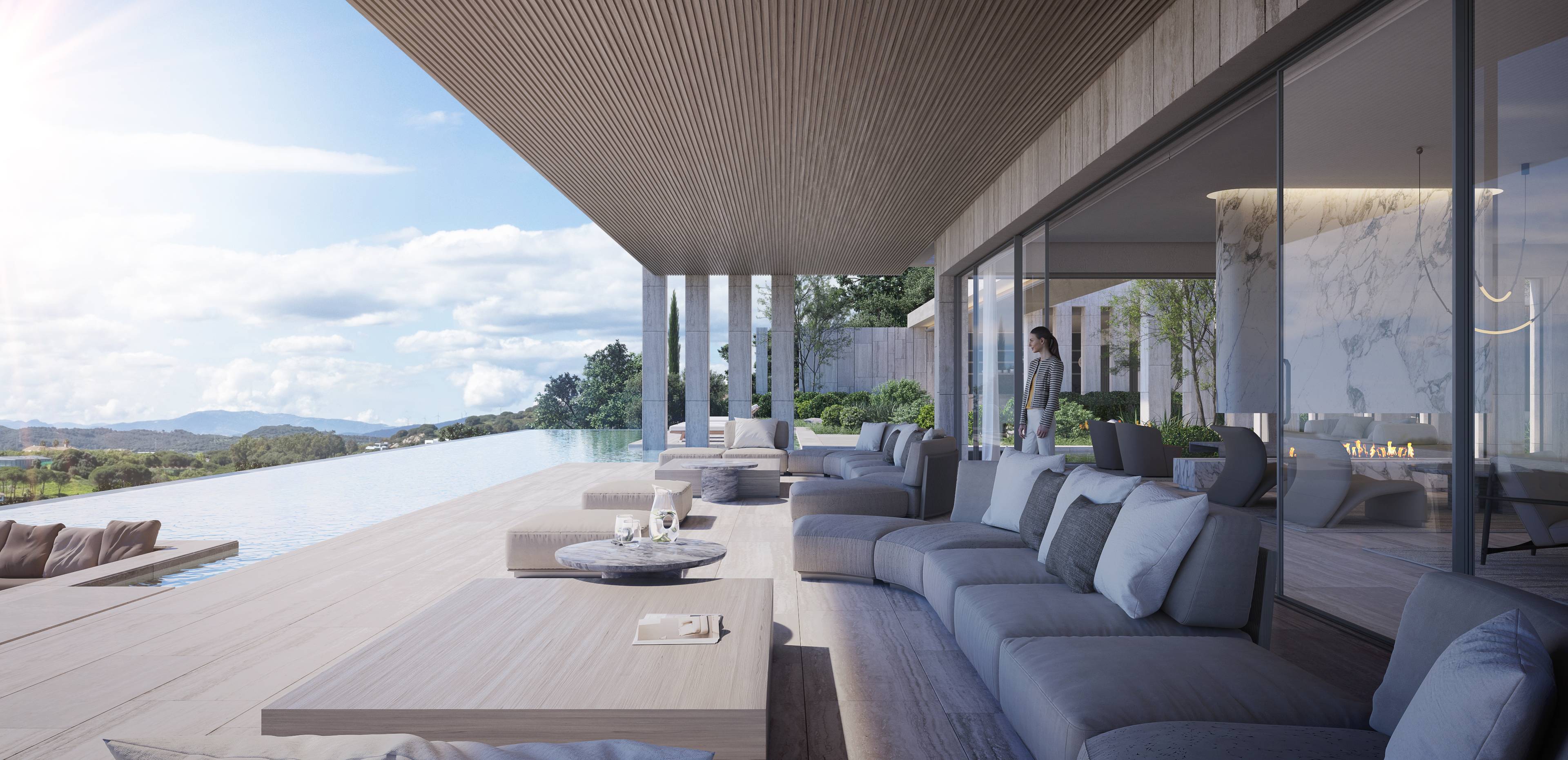 Villa Vida, Led by Light