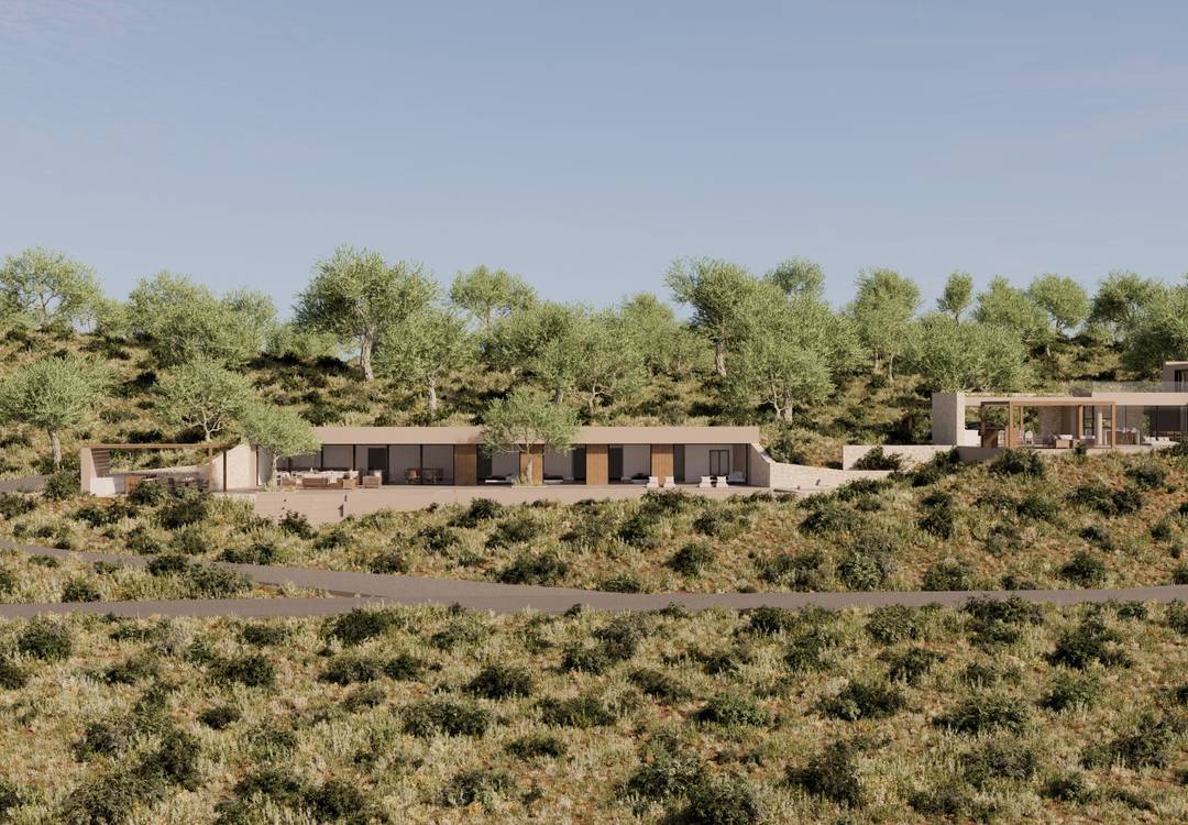 Exclusive Villa Project Steps from the Sea in Meganisi