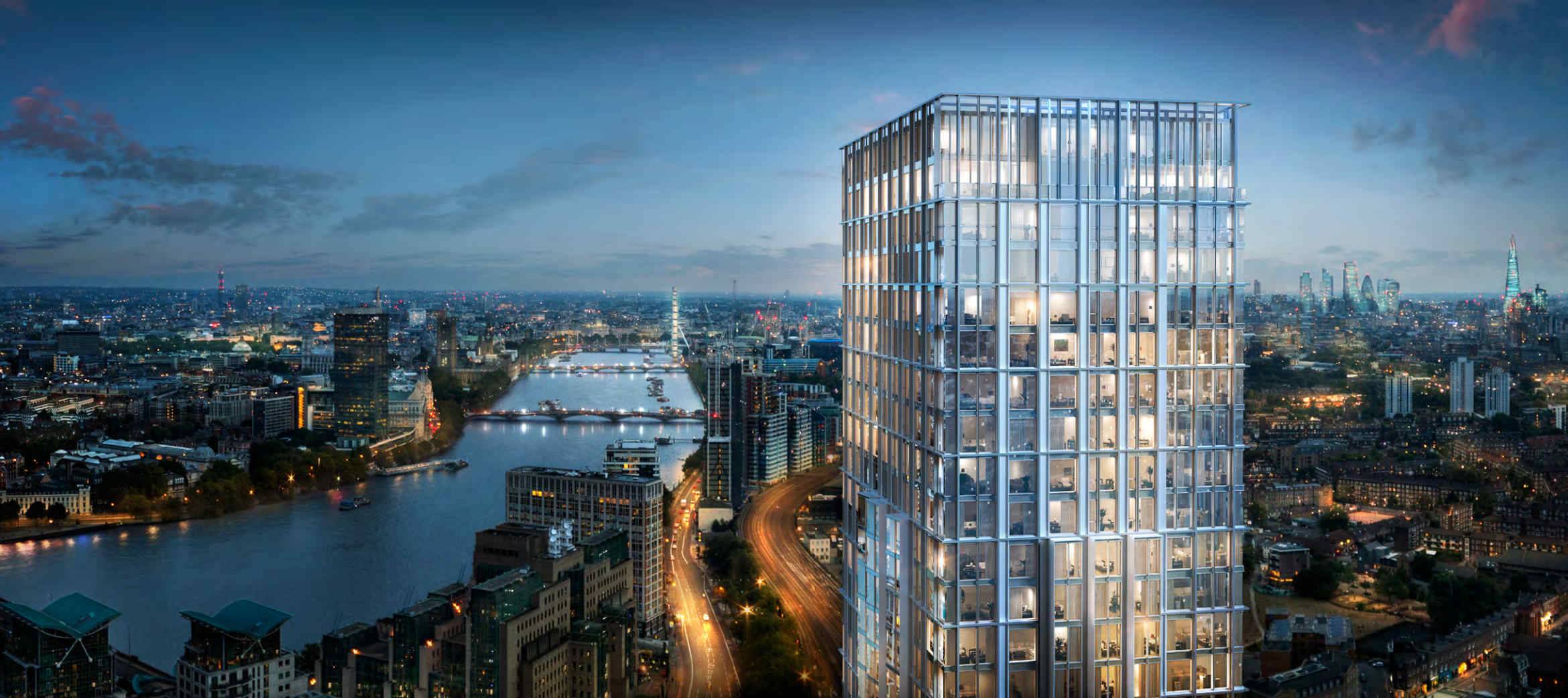 Damac Tower | Nine Elms - 3 Bedroom Apartments