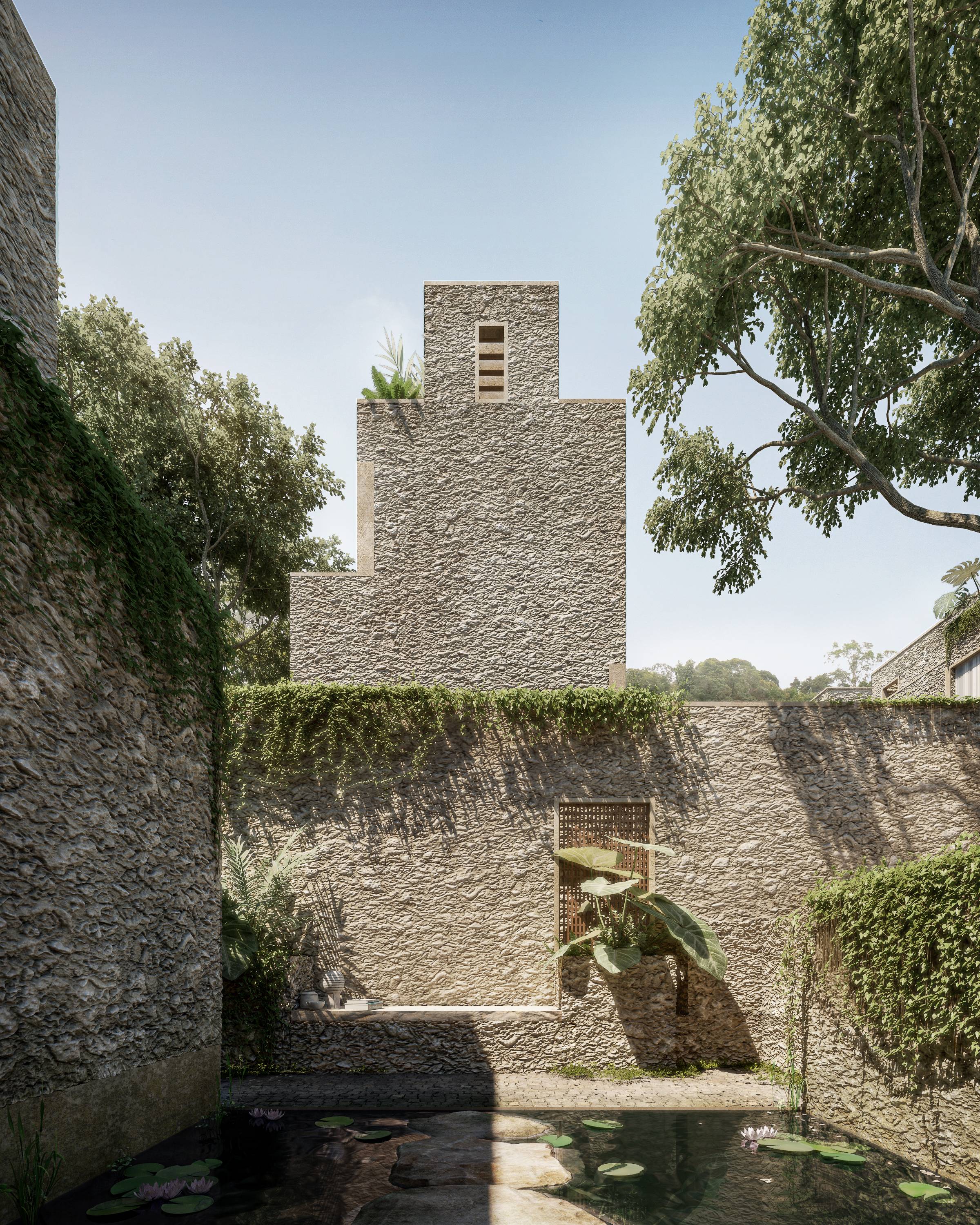 Contemporary turnkey studio in the centre of VALLADOLID, Mexico