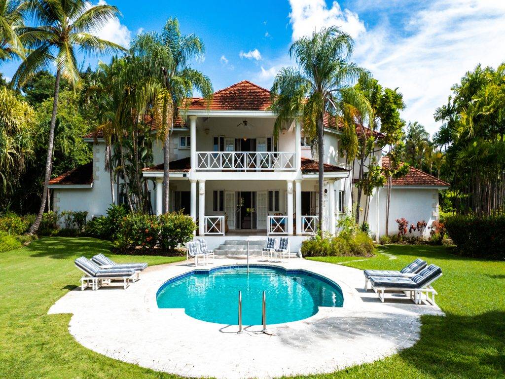 Distinguished Five-Bedroom Estate Villa with Private Pool & Beach Club Access, Sandy Lane, Barbados