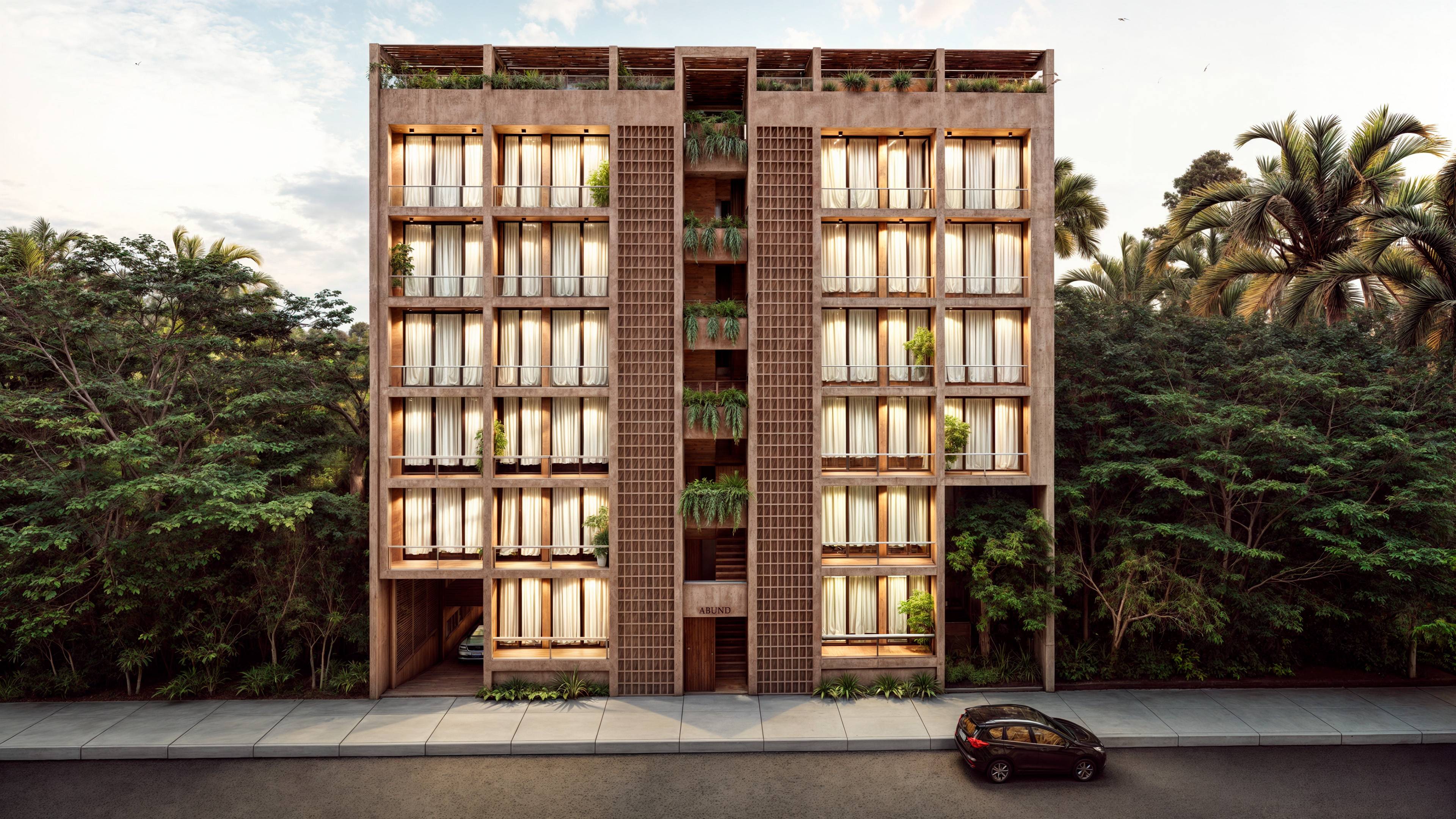 1 & 2 Bedroom Luxury Gated Residences in the Heart of Playa Del Carmen