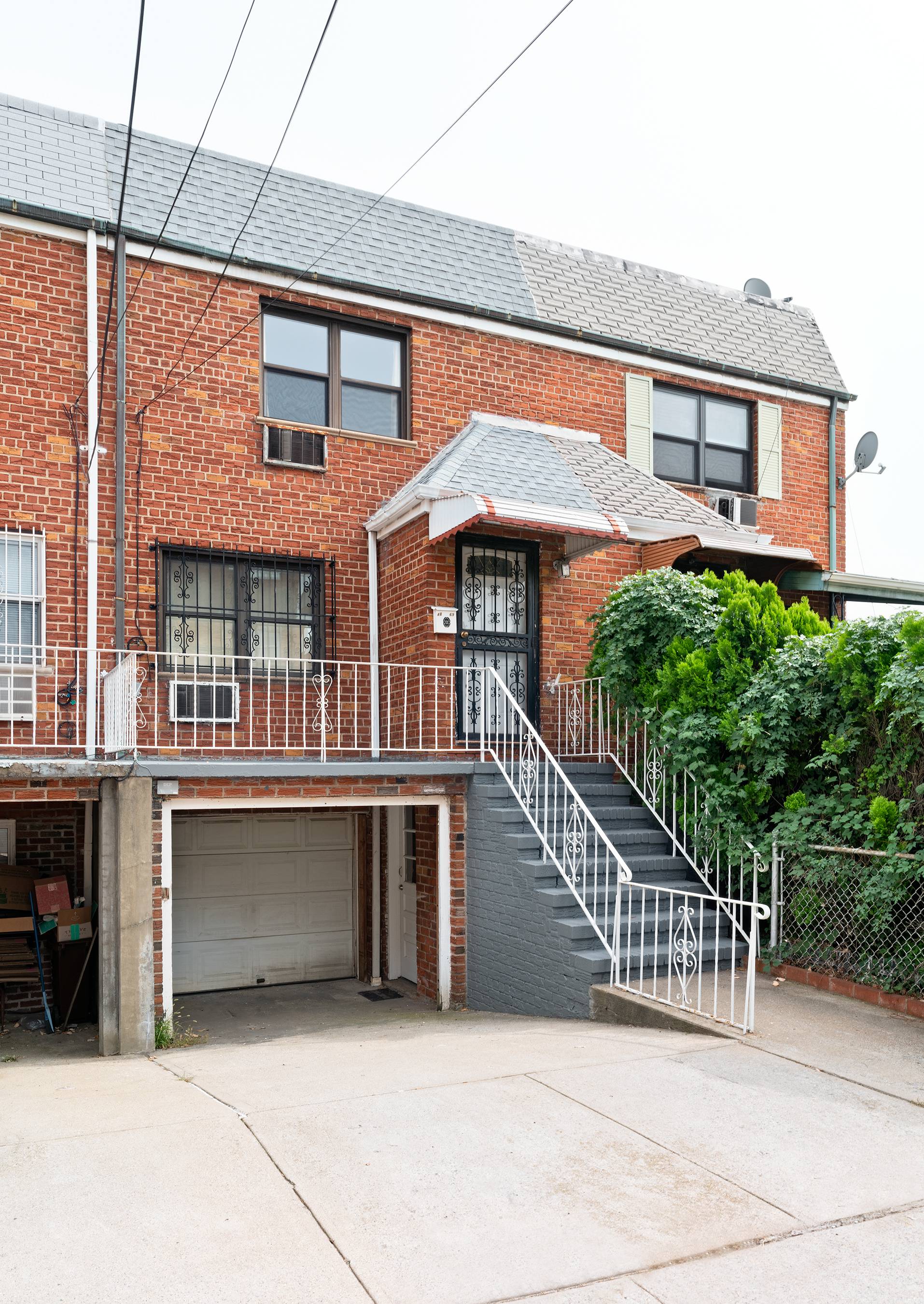 Charming Single Family Townhouse with Parking and Garage in Long Island City!!