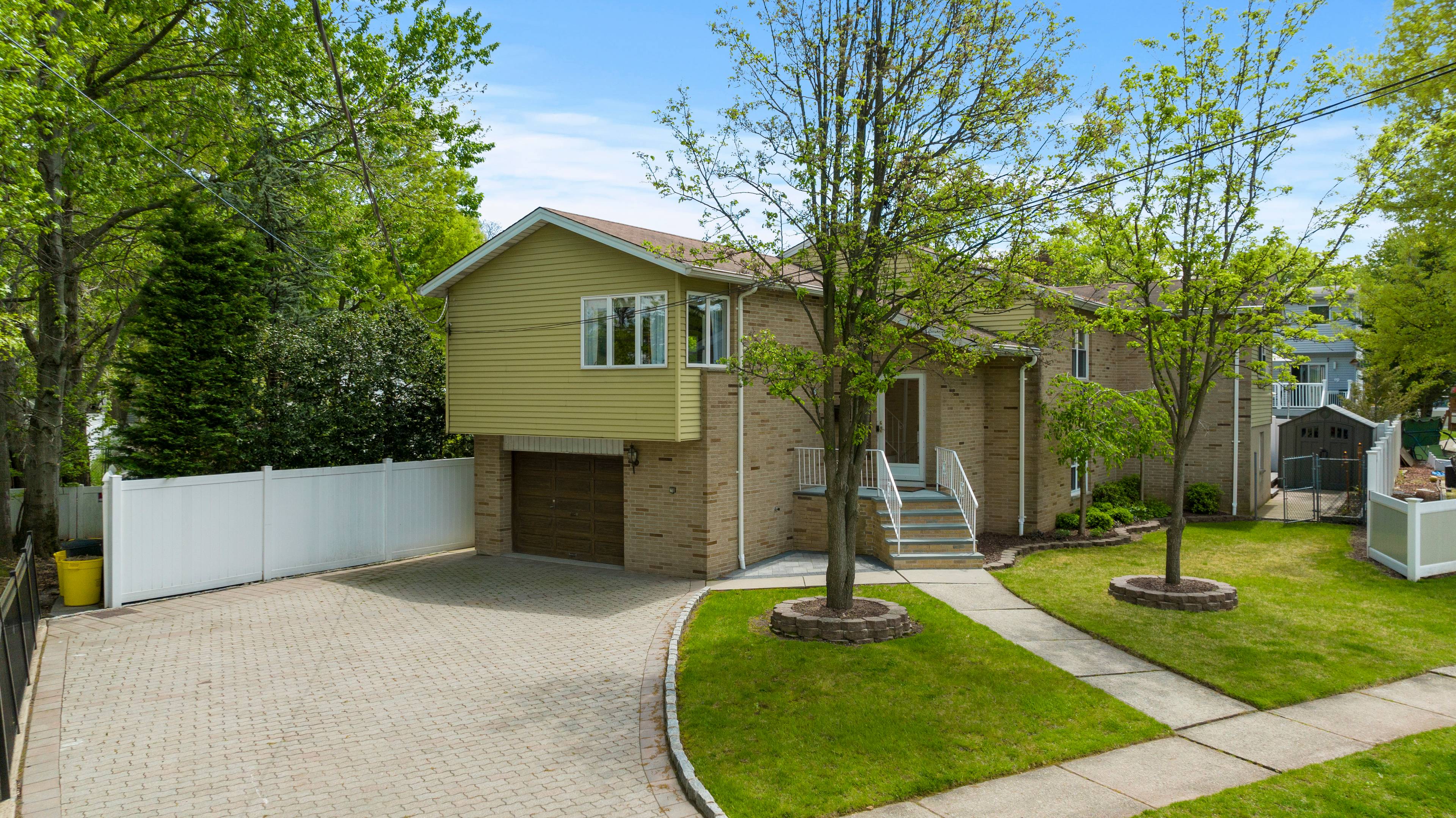 Charming Split-Level with Two Living Spaces!