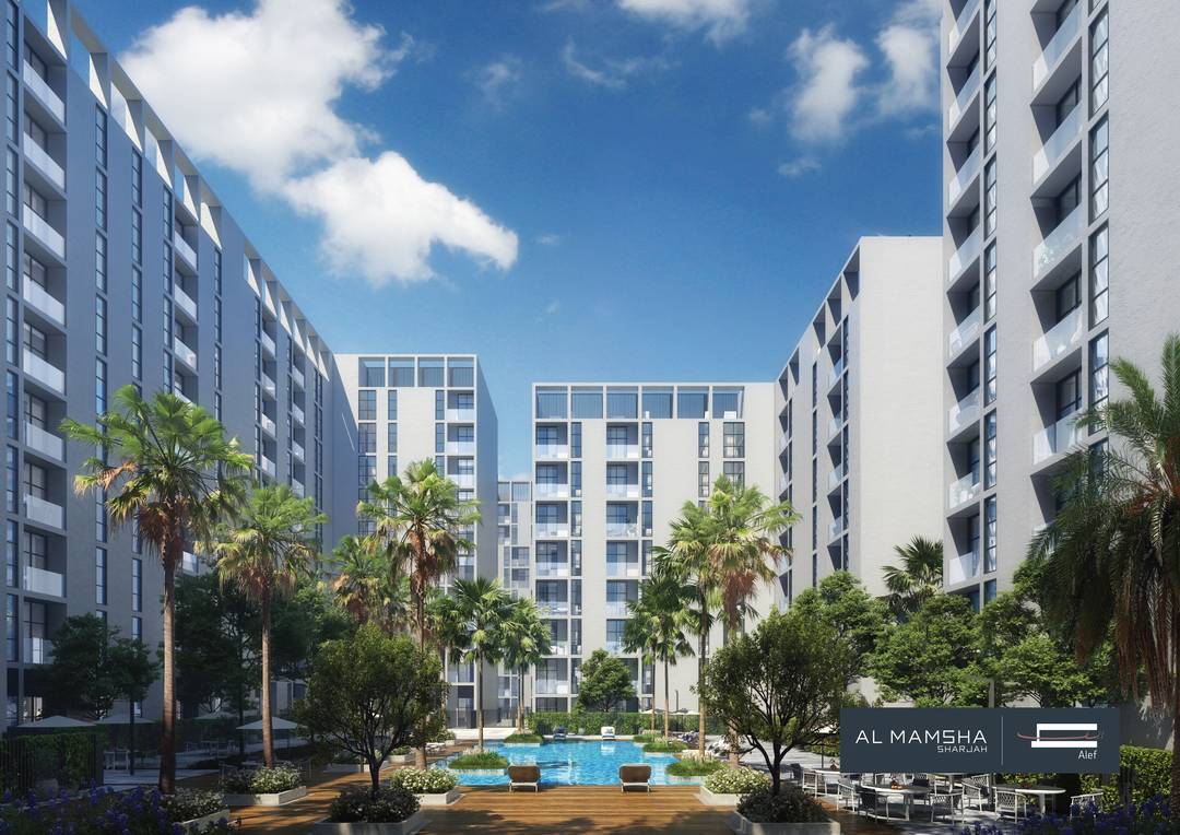 Experience Modern Living: Stylish 2-Bedroom Apartment in Al Mamsha Community