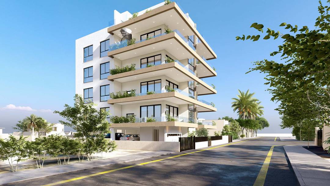 Contemporary Penthouse Living In The Heart of Larnaca