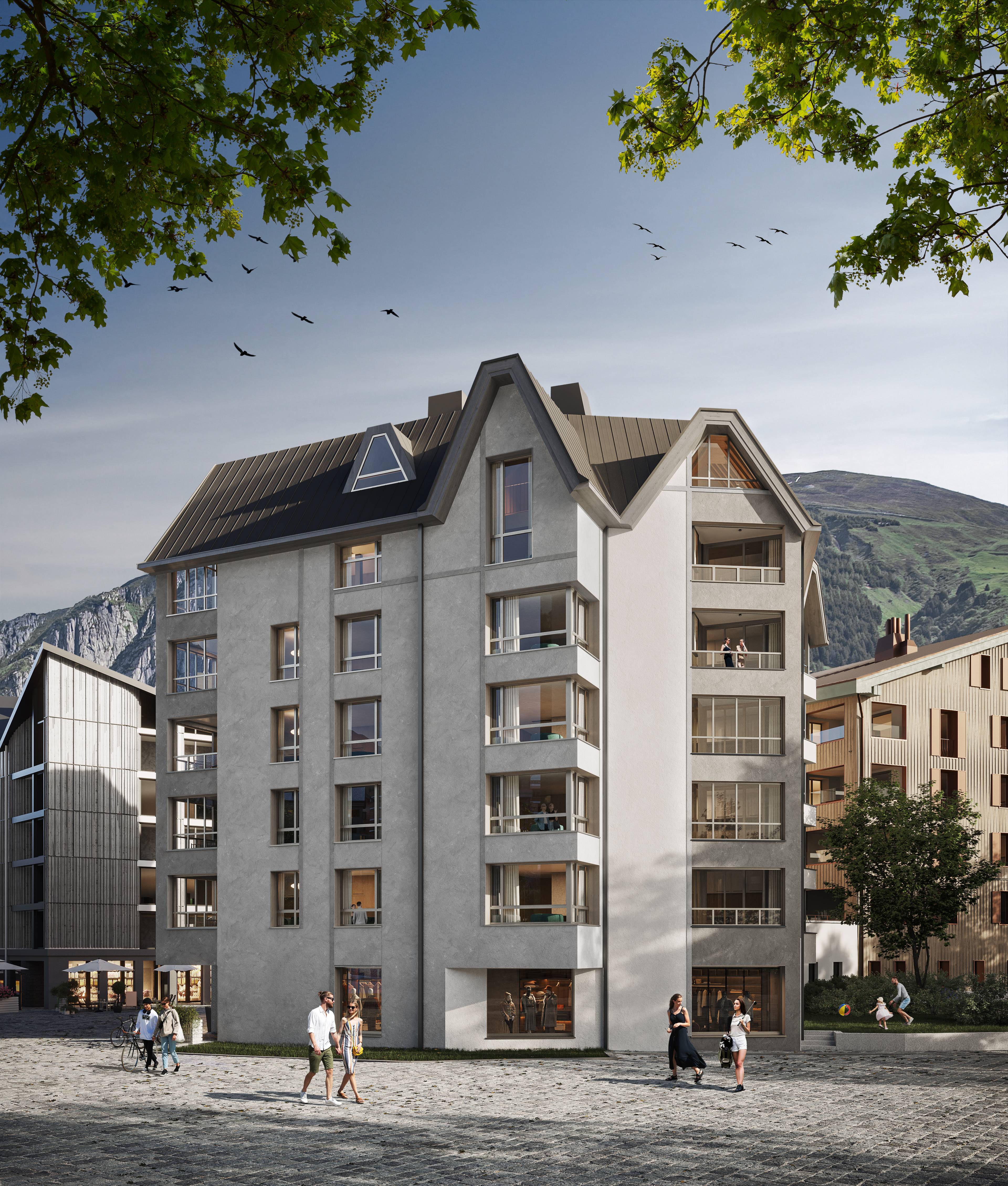 VAL VAL Andermatt : Year-Round Living in the Heart of the Swiss Alps: A Golden Investment Opportunity