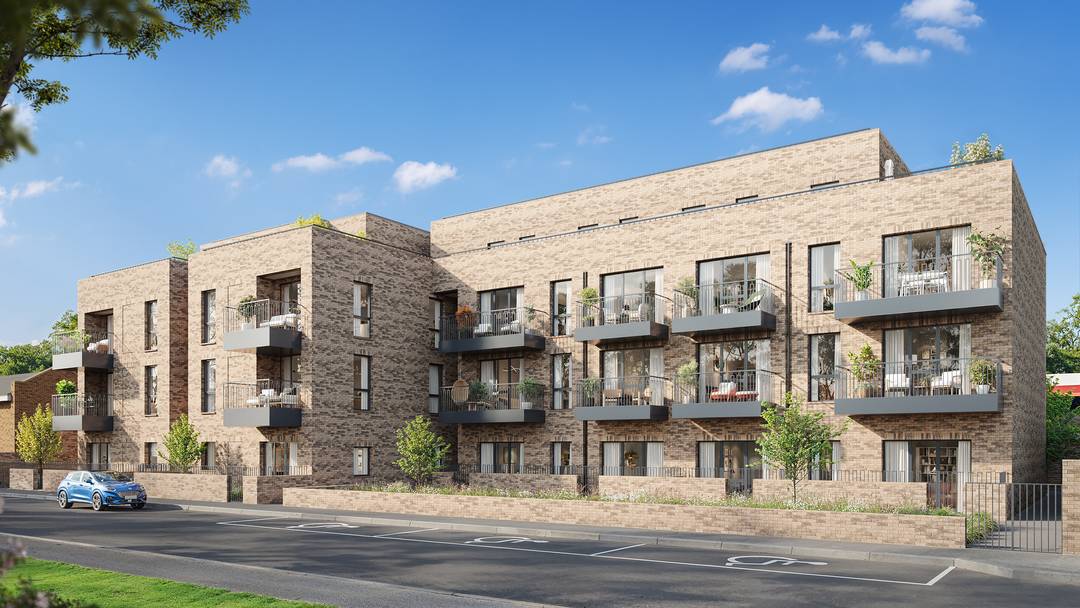 Three Bedroom Third Floor Apartment With Terrace in The Mulberry, Keepers Yard