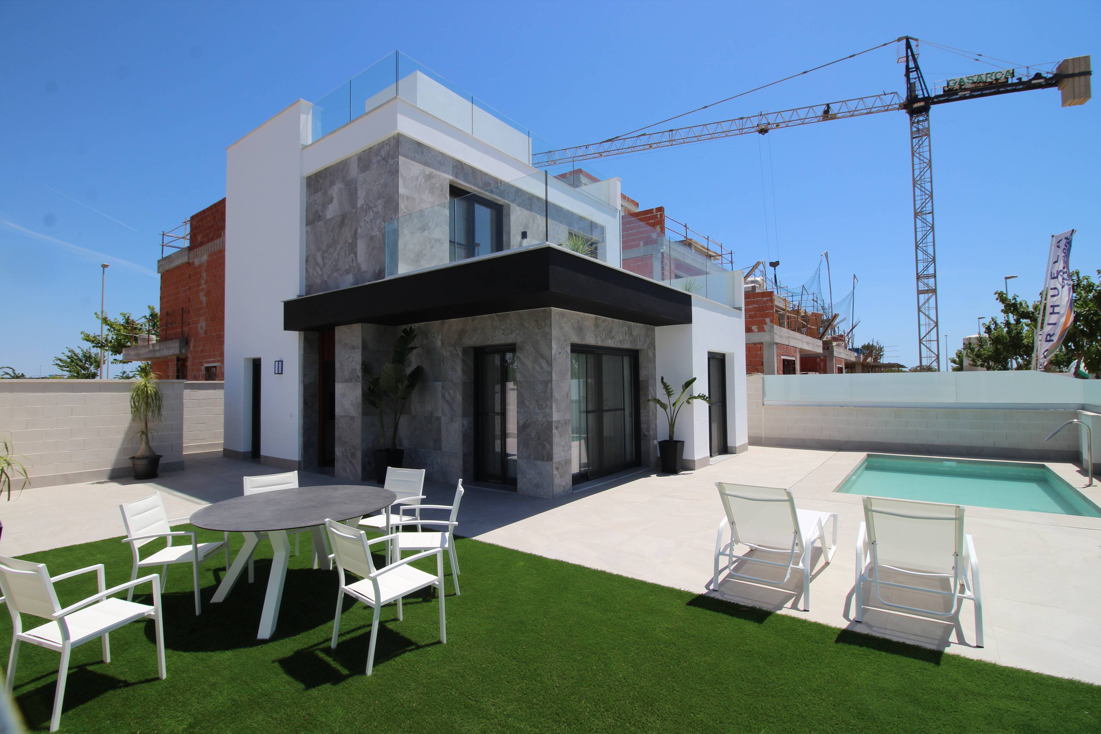 NEW BUILD VILLAS IN PILAR DE LA HORADADA