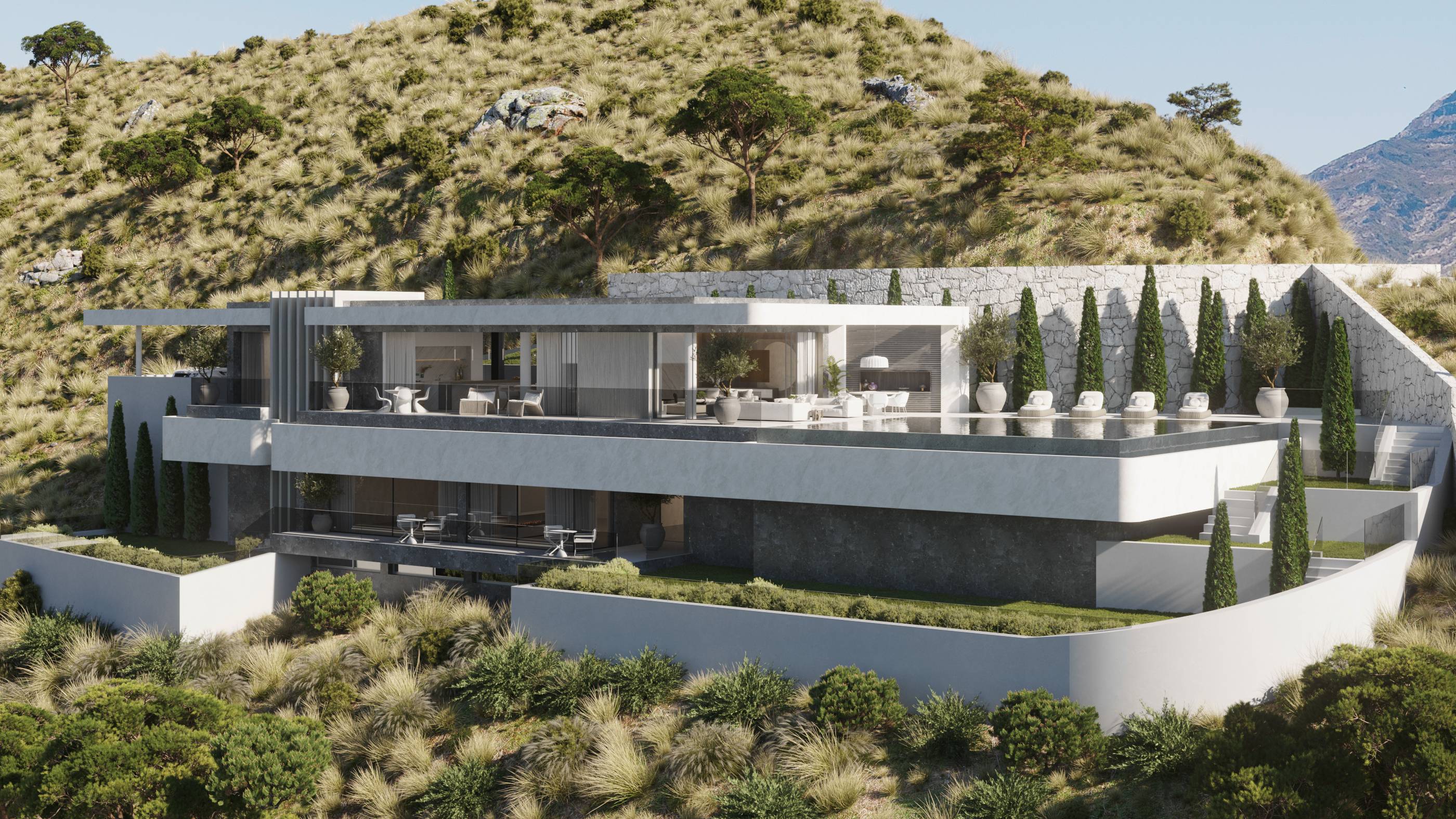 Stunning New Villa 10 minutes from Marbella