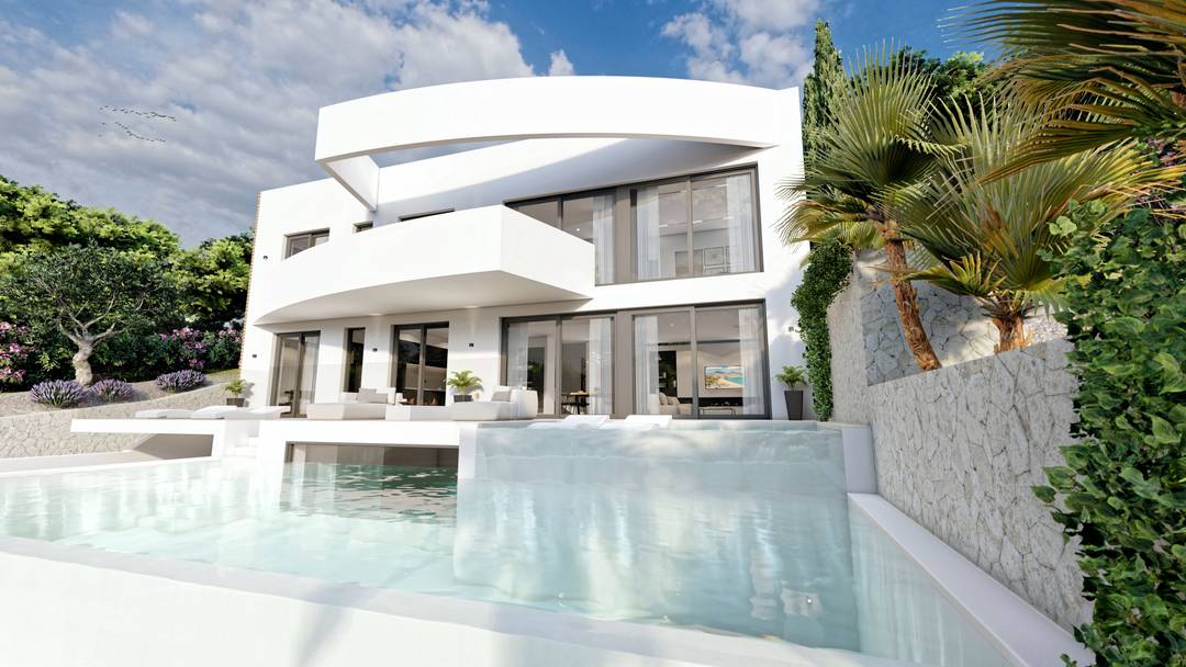 NEW BUILD LUXURY VILLA IN ALTEA