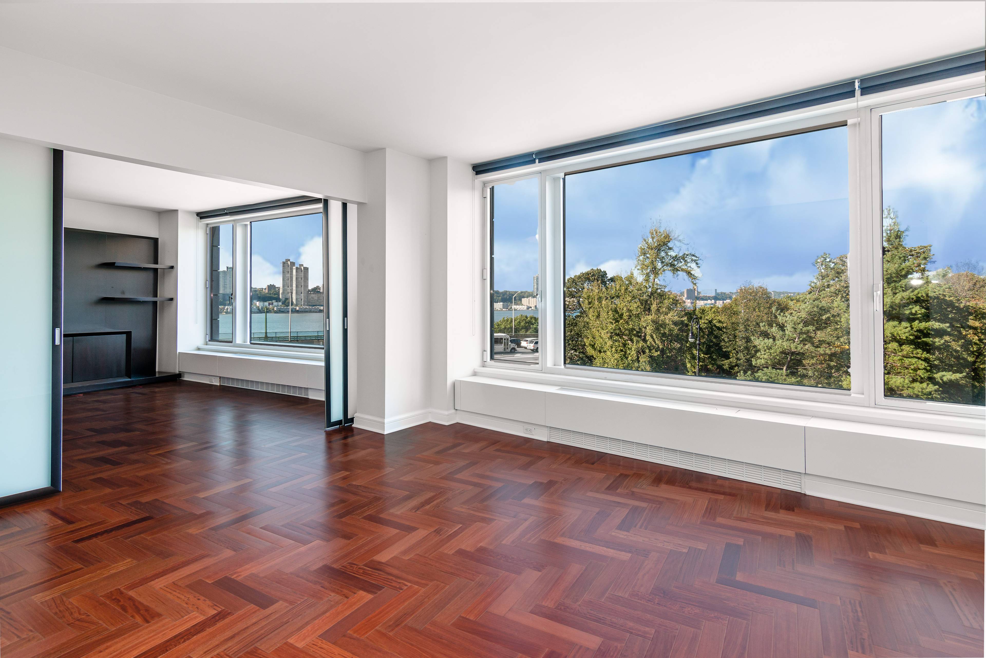 NO FEE | Sprawling 892SF 1 Bed 1 Bath Residence with Open Park Views at The Heritage | Upper West Side