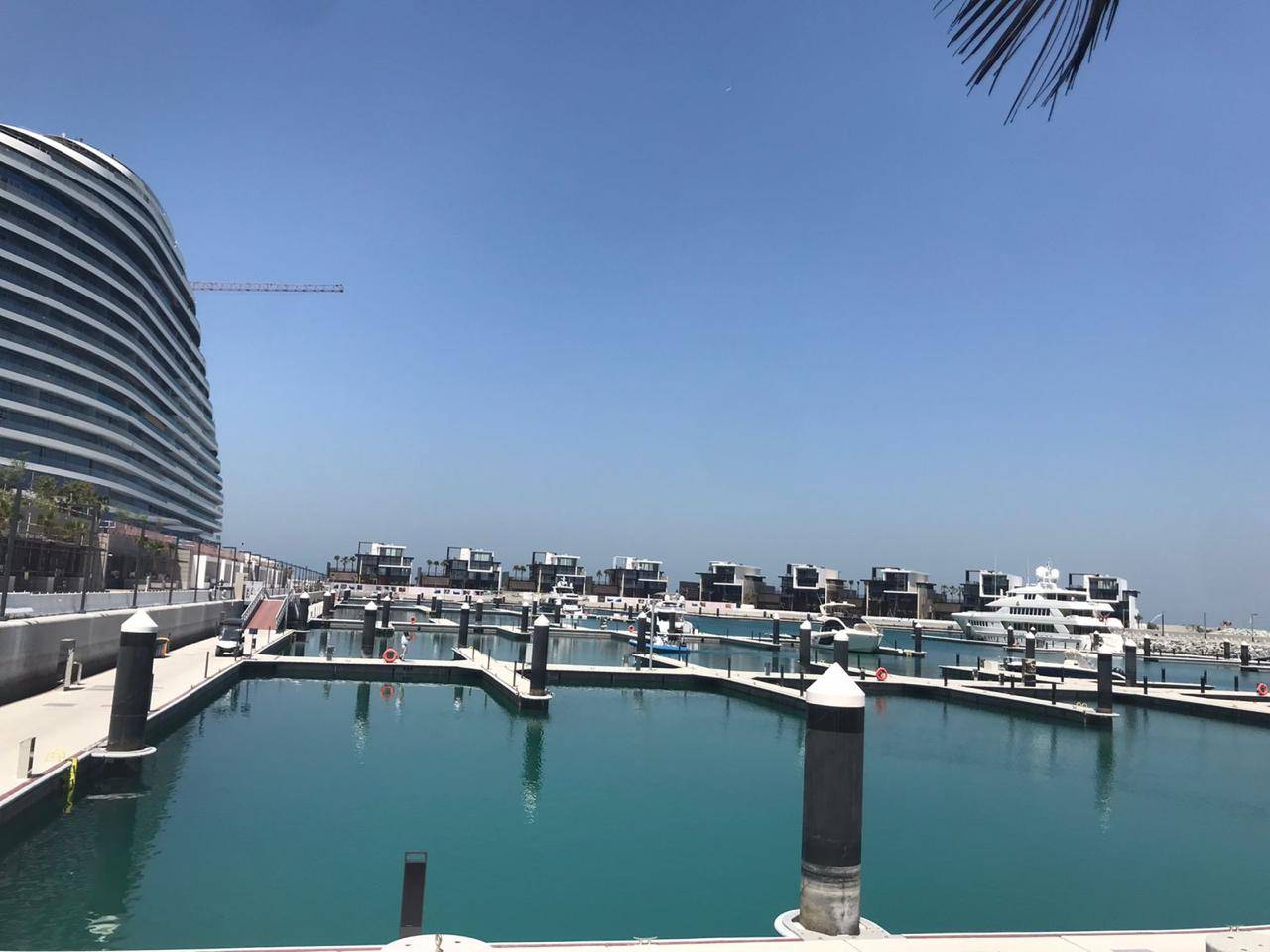 Marsa Al Arab Quay Wall Villas