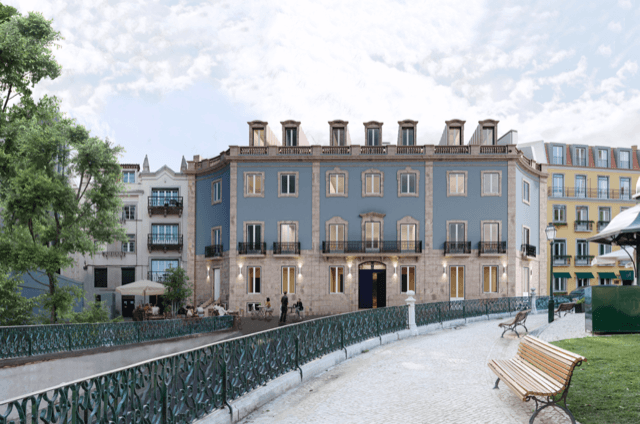 GOLDEN VISA 5* HOTEL INVESTMENT - BLUE PALACE LISBON
