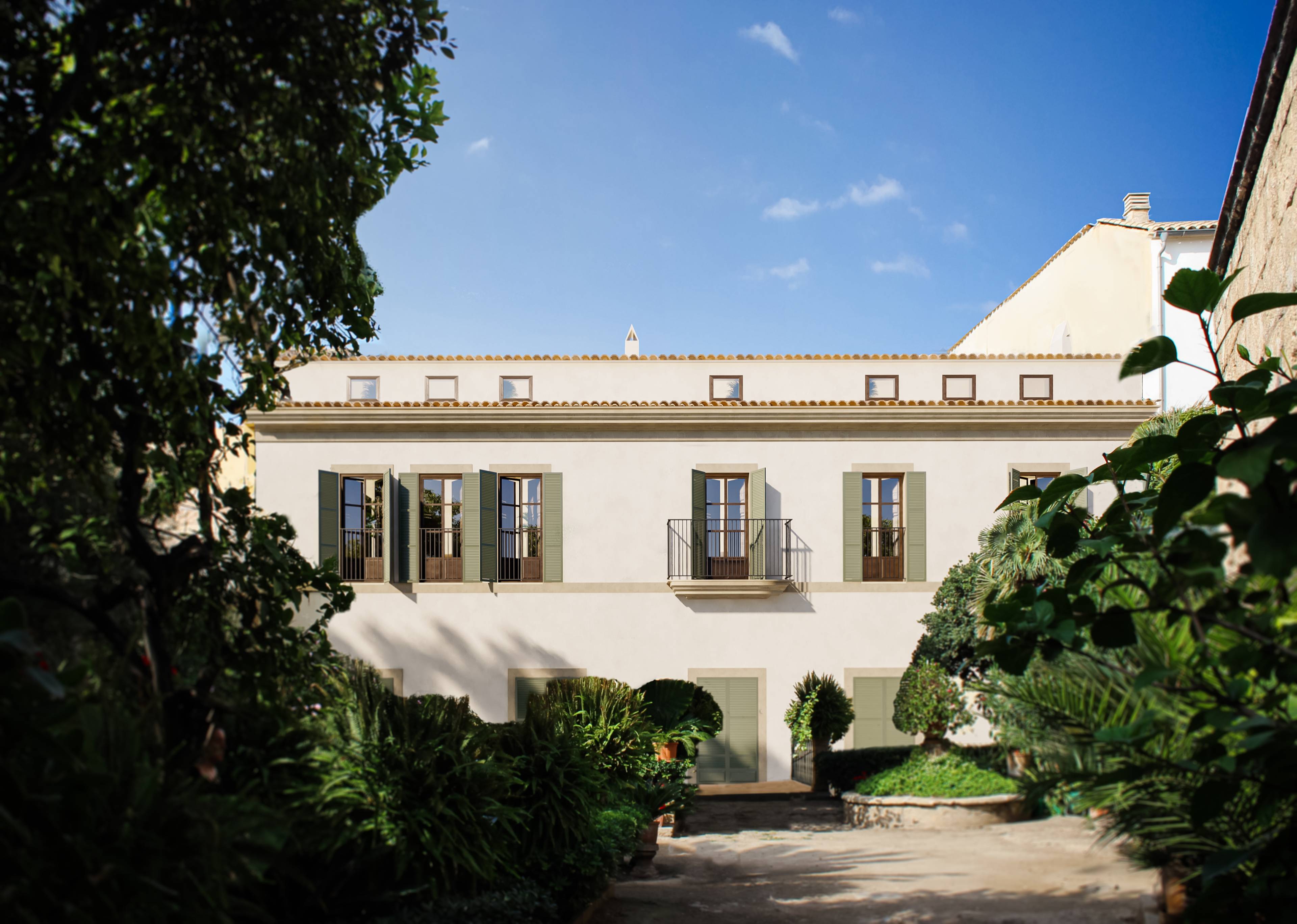 Contemporary apartment the middle of the heart medieval Palma de Mallorca