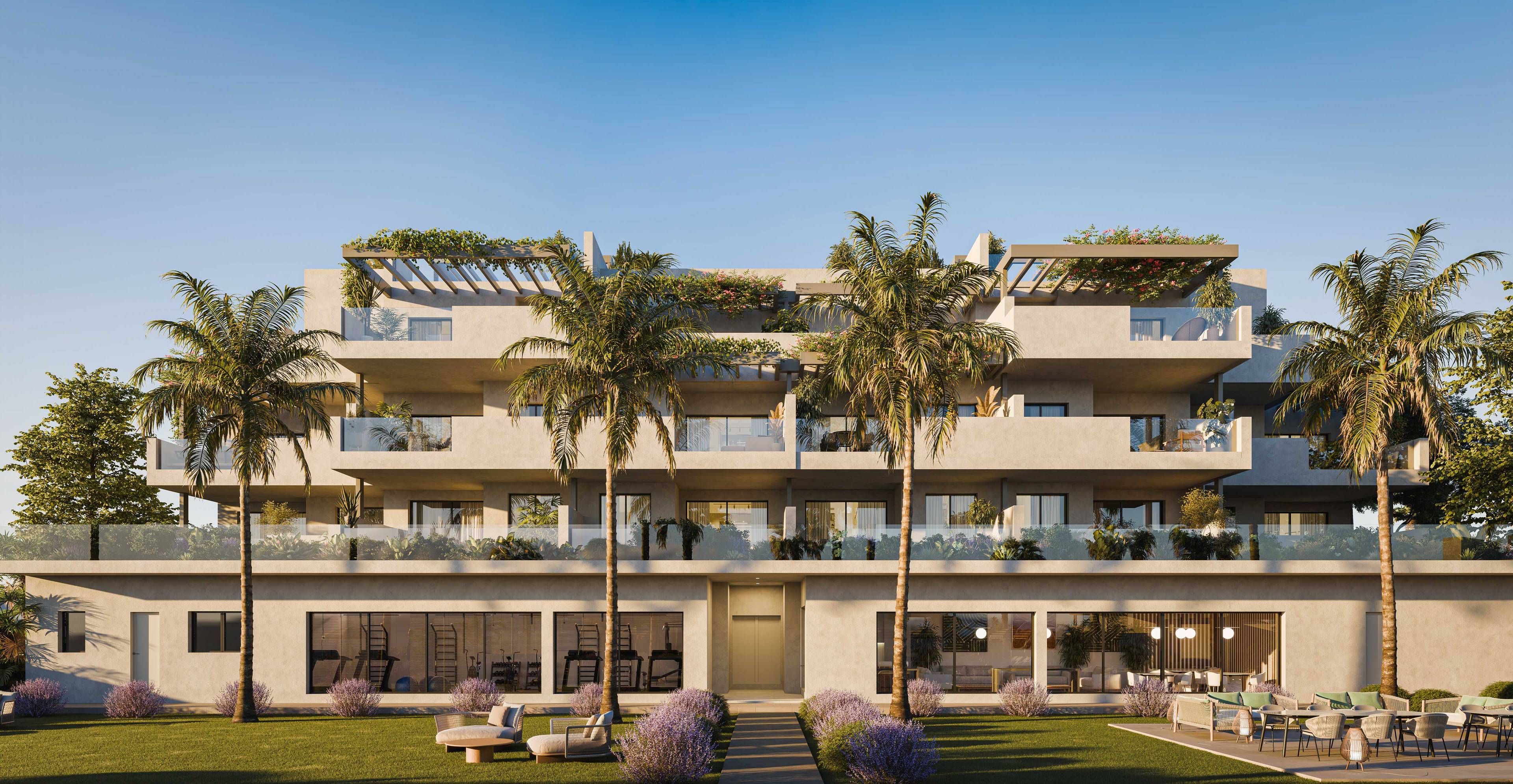 99 apartments, penthouses and ground floors with garden Casares Costa del Sol