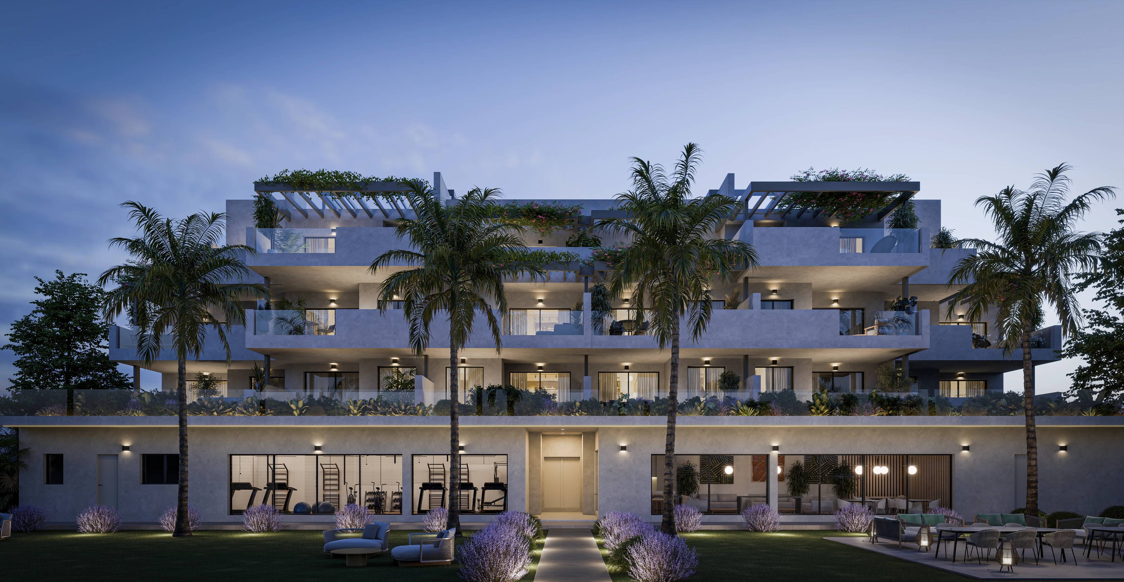99 apartments, penthouses and ground floors with garden Casares Costa del Sol