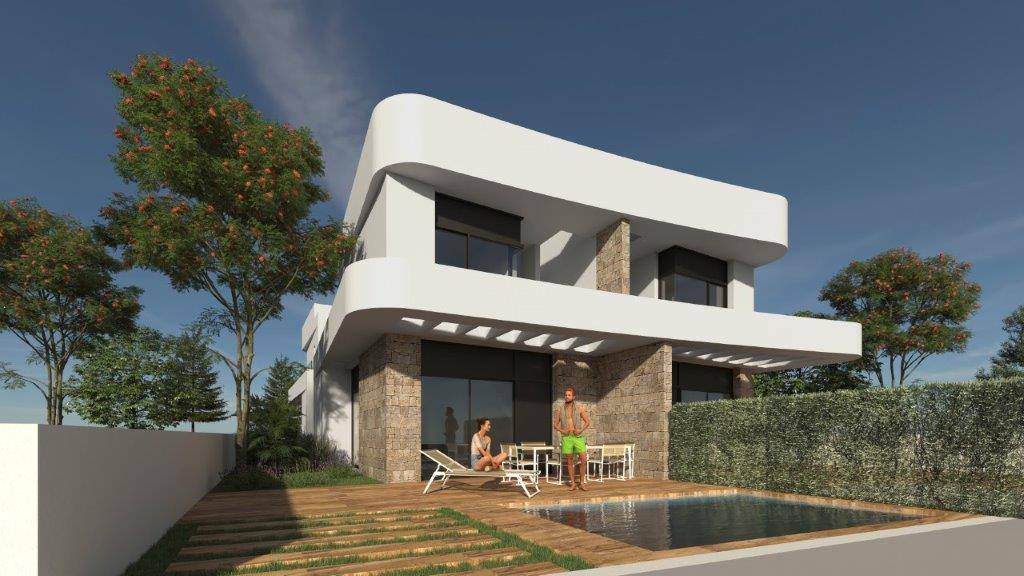 NEW BUILD SEMI-DETCAHED VILLAS IN LOS MONTESINOS